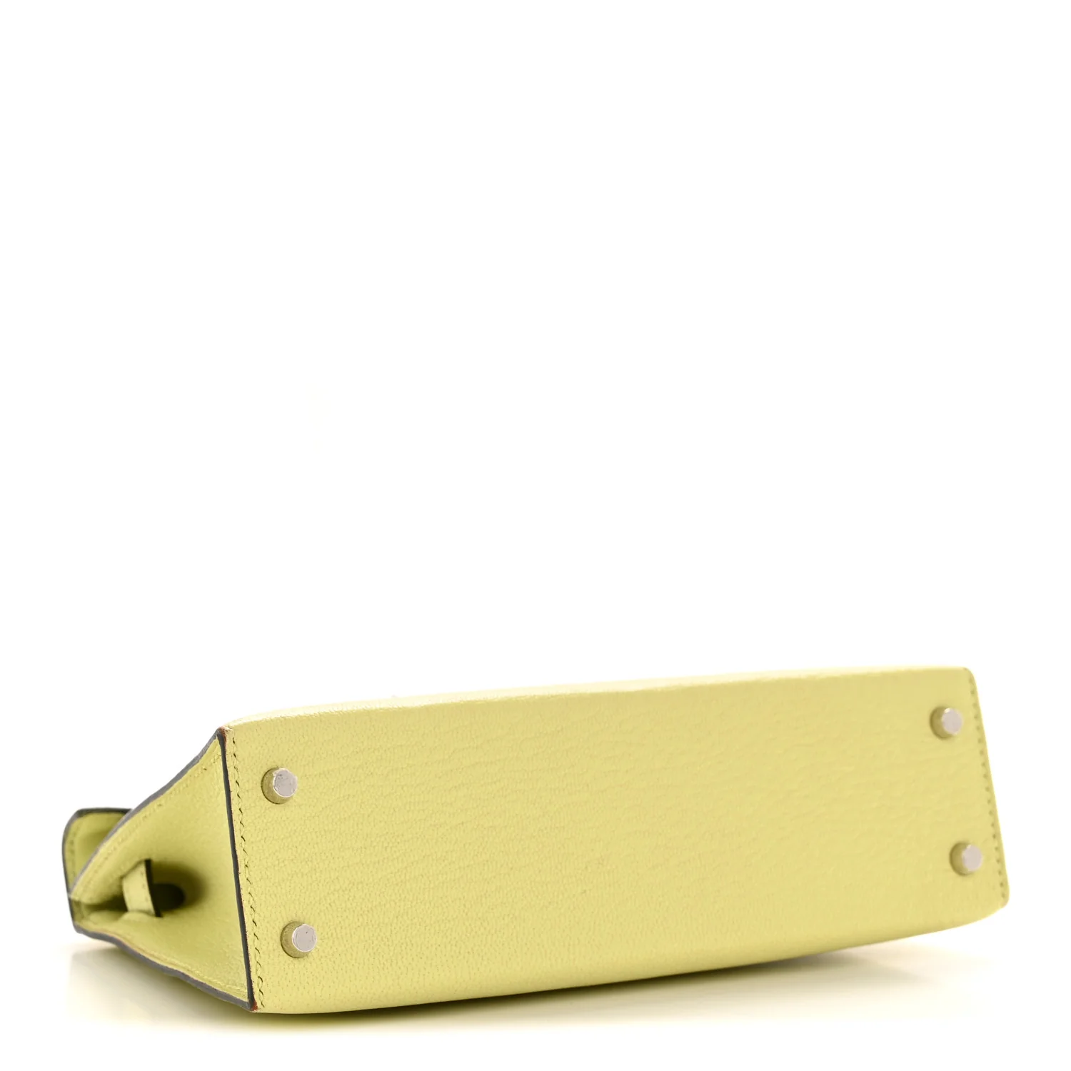 Chevre Mysore Mini Kelly Sellier 20 Jaune Bourgeon - Top Club