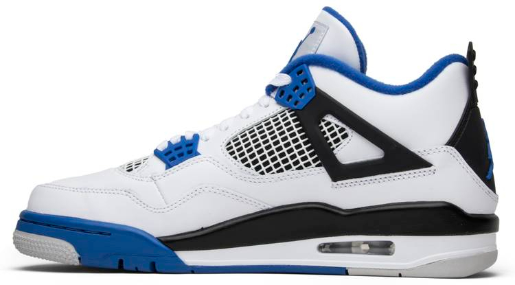 Air Jordan 4 Retro  Motorsports  308497-117 Replicas - Sneaker Replica Workshop