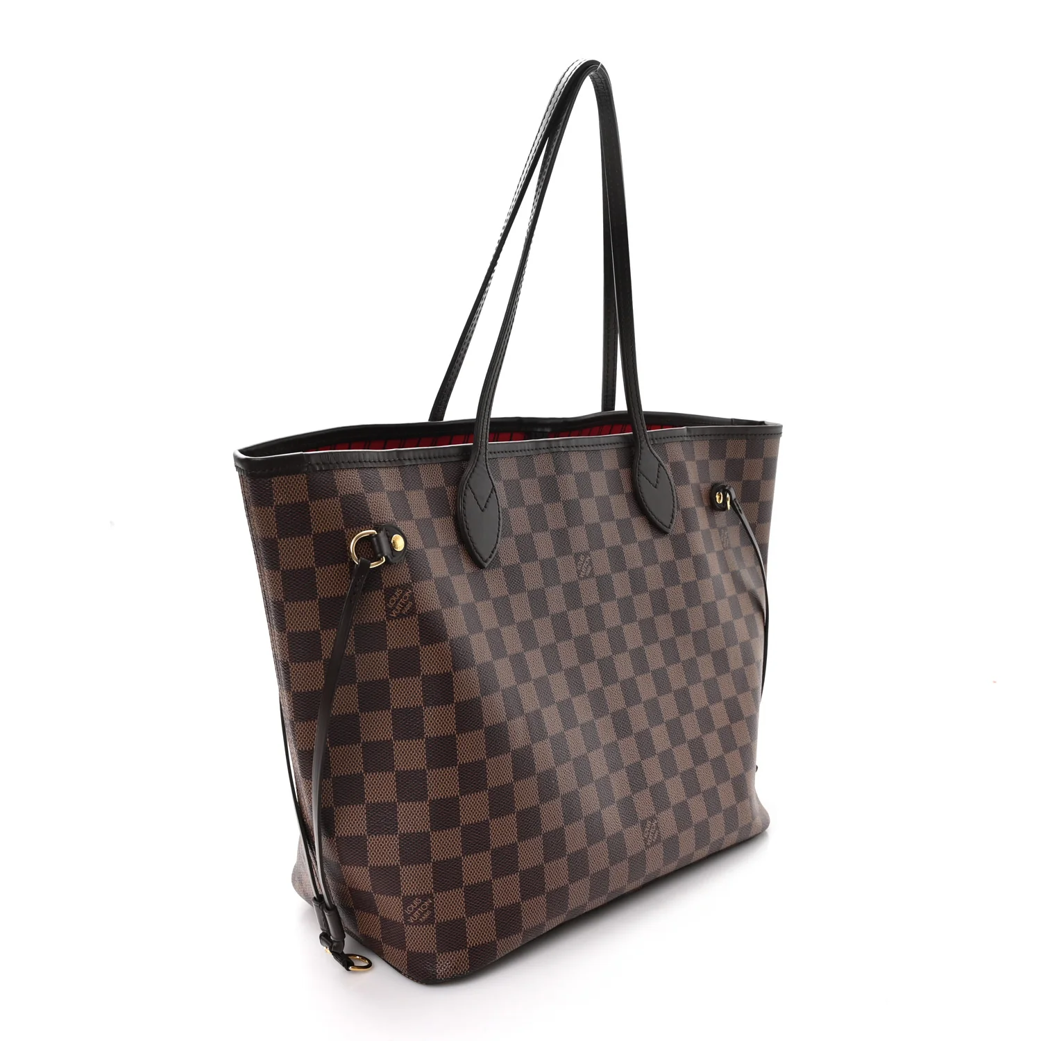 Damier Ebene Neo Neverfull MM - Top Club