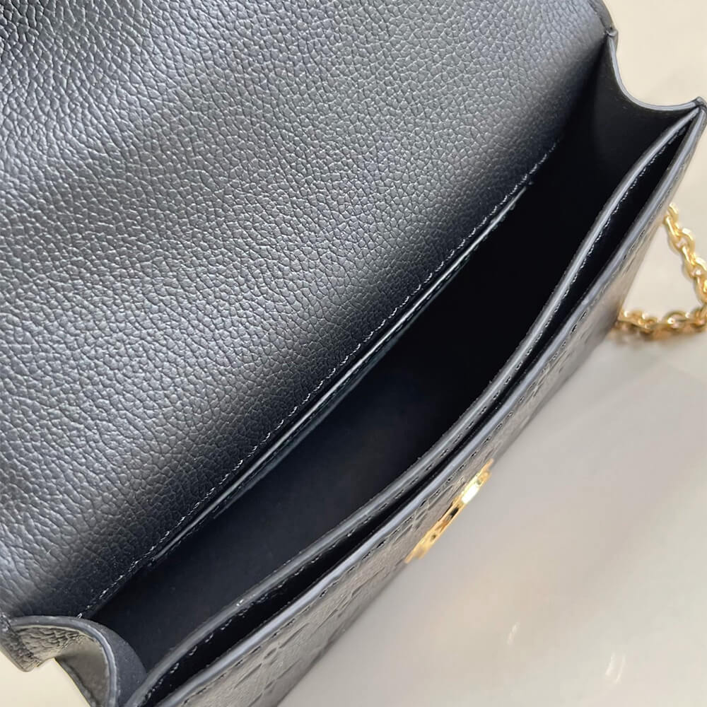 LV Wallet On Chain Rosy - Top Club