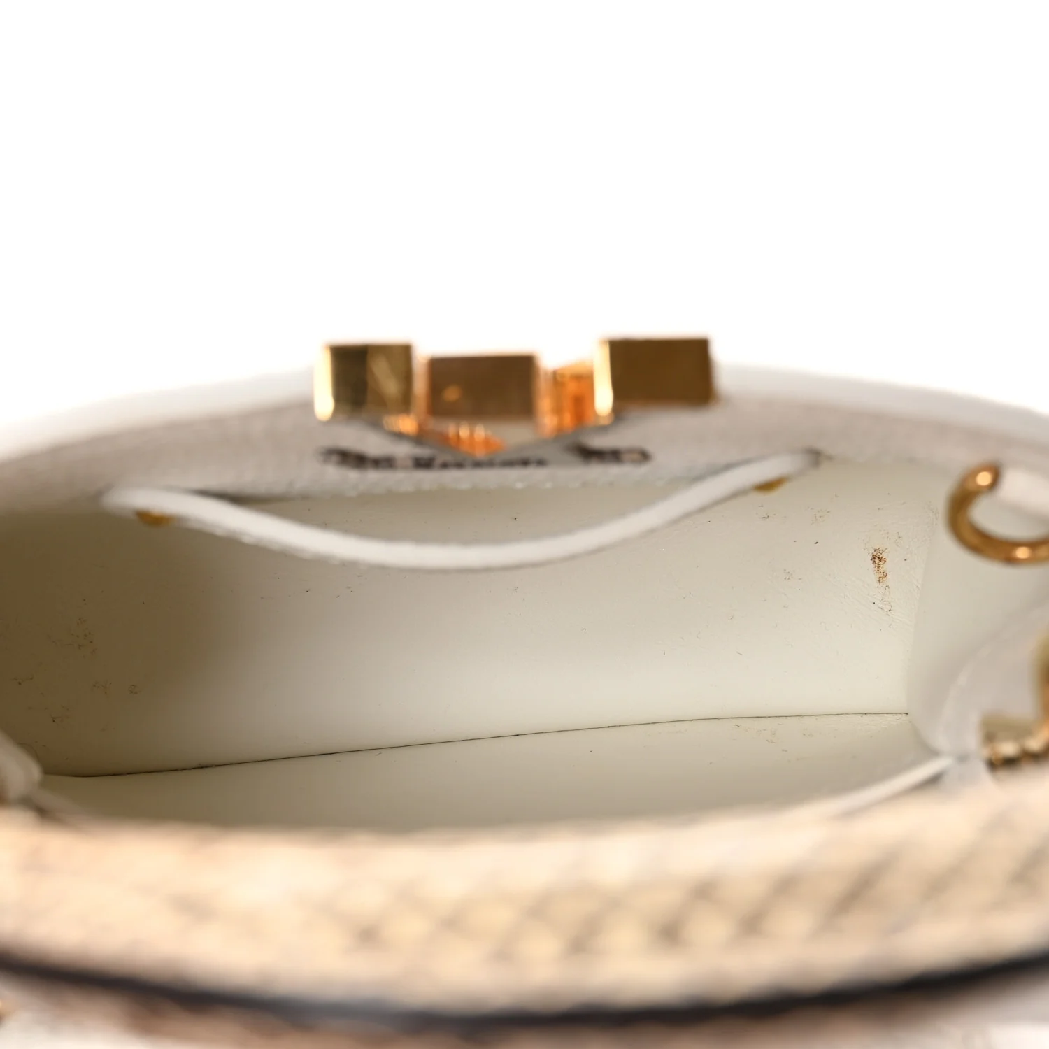 Taurillon Ayers Capucines Mini White Snow White - Top Club
