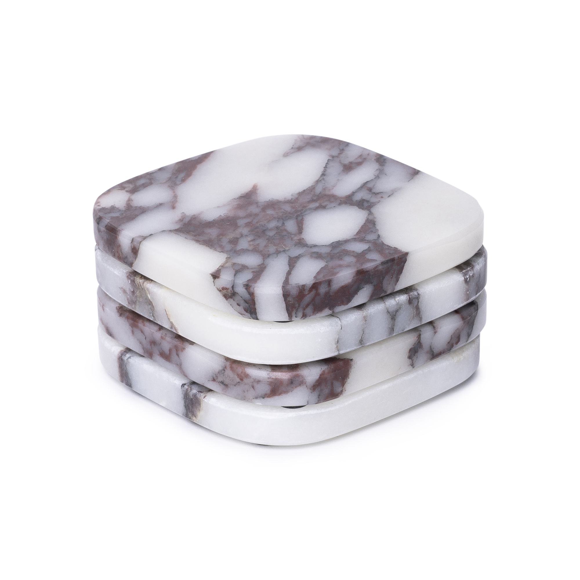 Onderzetter Calacatta - set van 4
