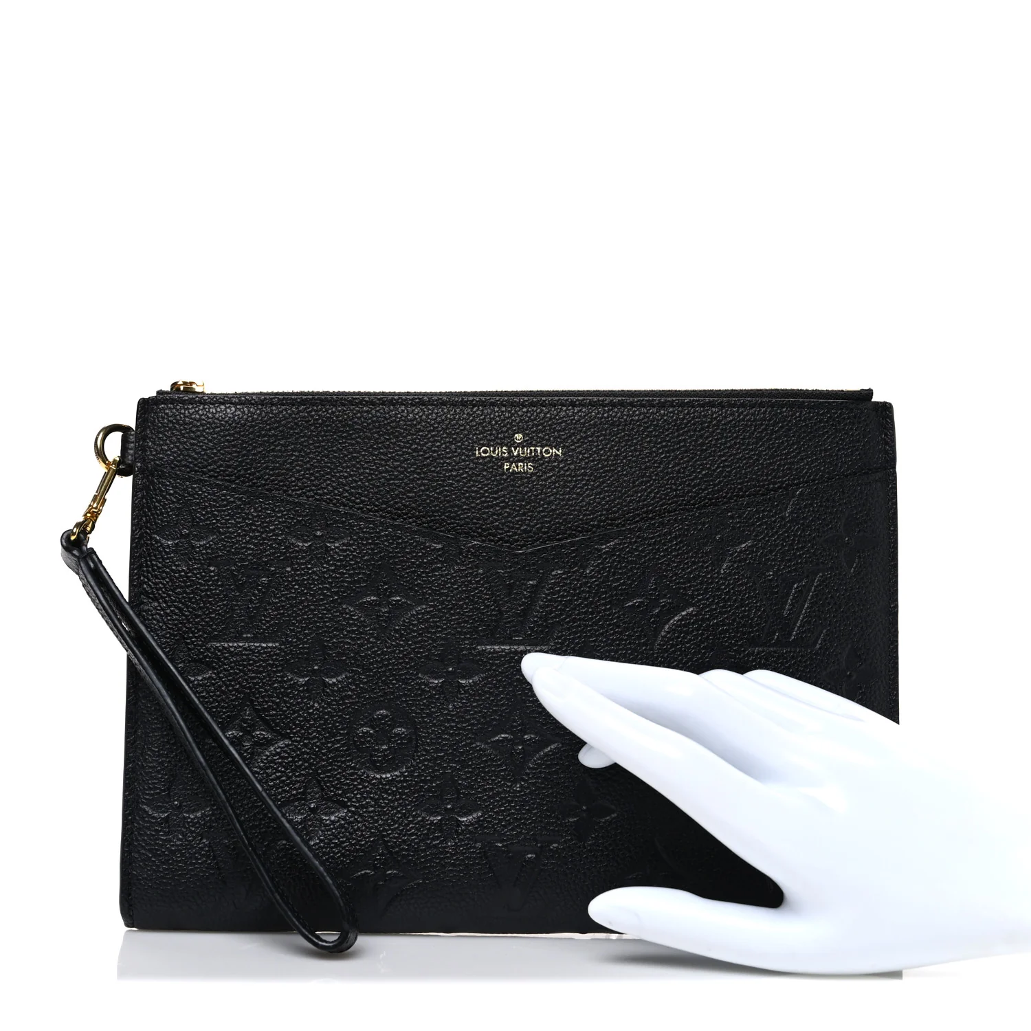 Empreinte Pochette Melanie MM Black