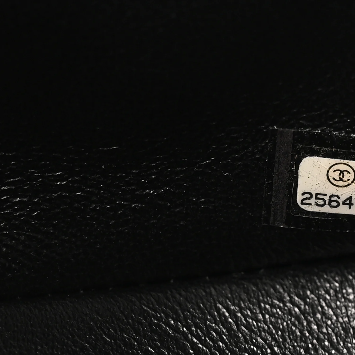 Caviar Quilted Mini Square Flap Black - Top Club