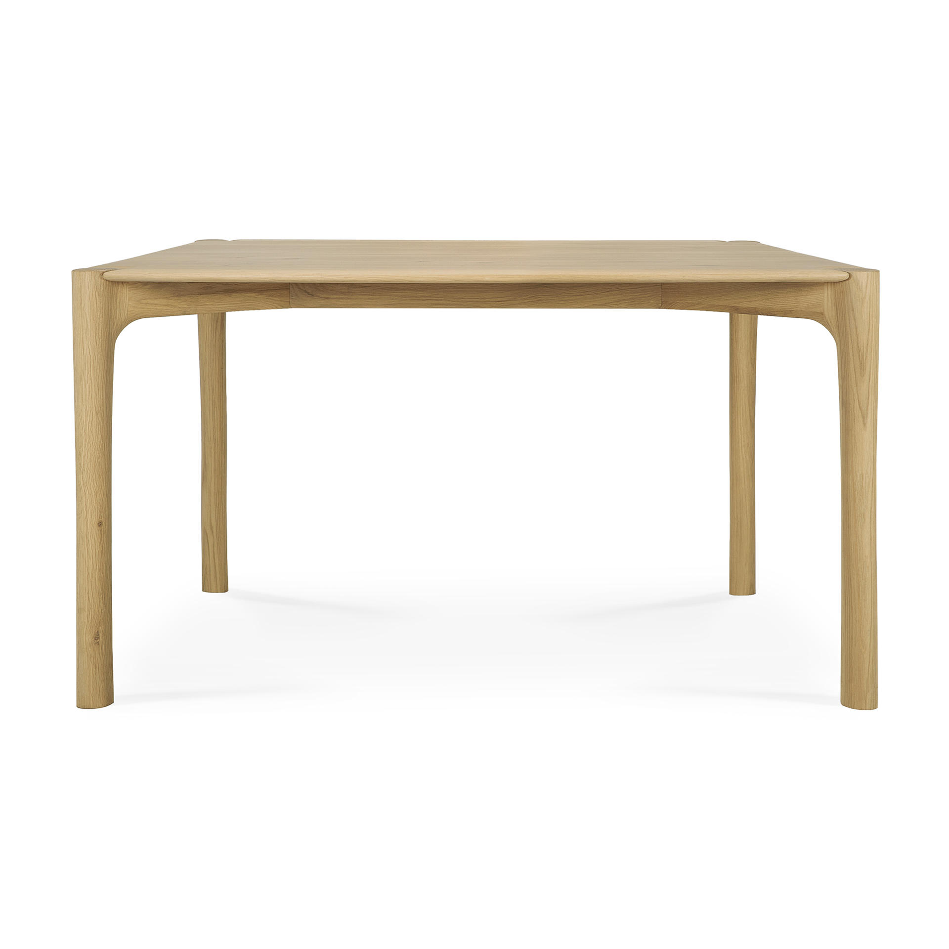 Eettafel PI 140x80 - eiken - geolied