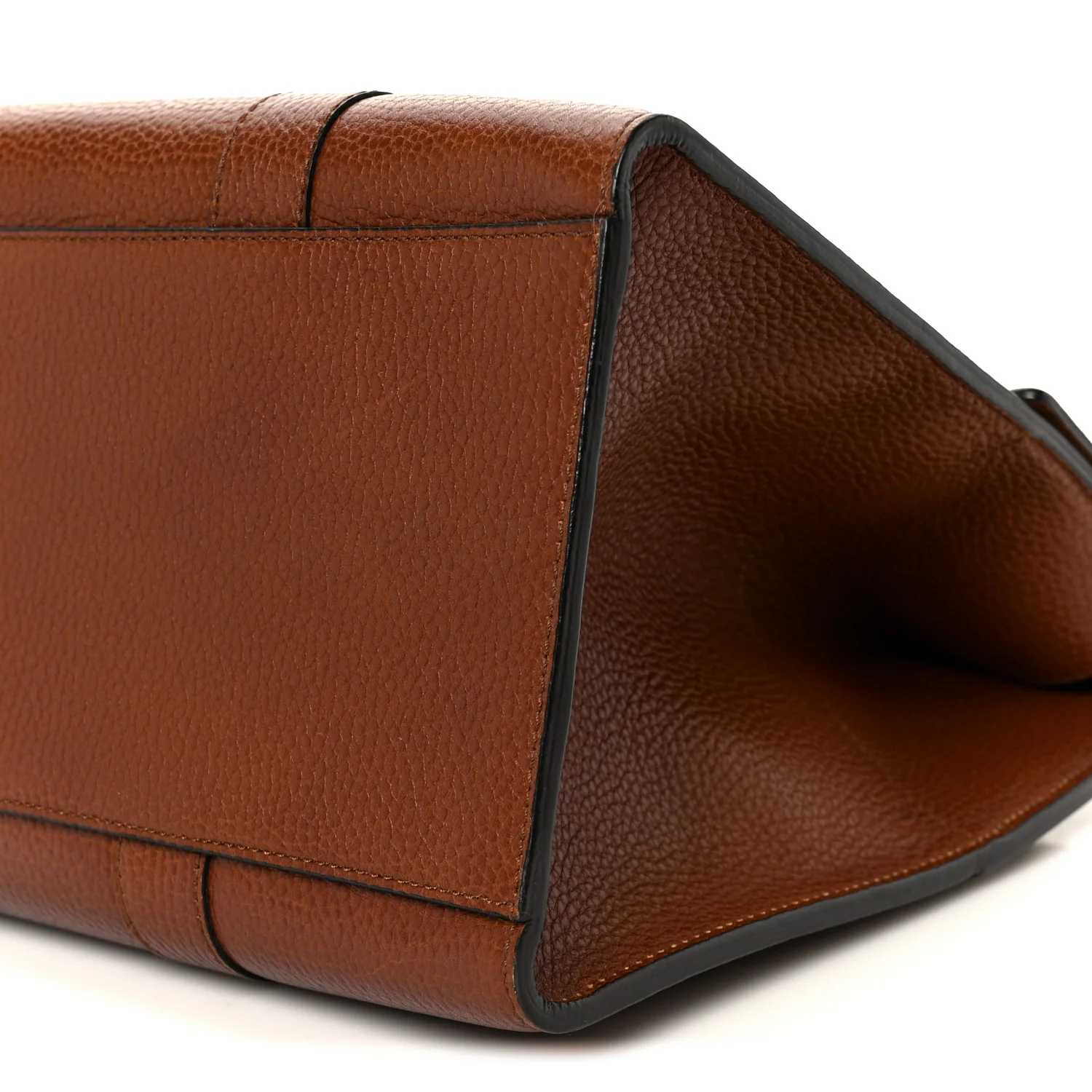 Grain Vegetable Tanned Calfskin Bayswater Oak - Top Club