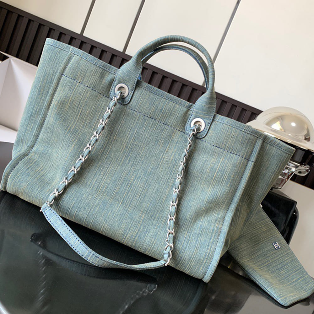 CHANEL Deauville Large Tote(HIGH-END GRADE) - Top Club