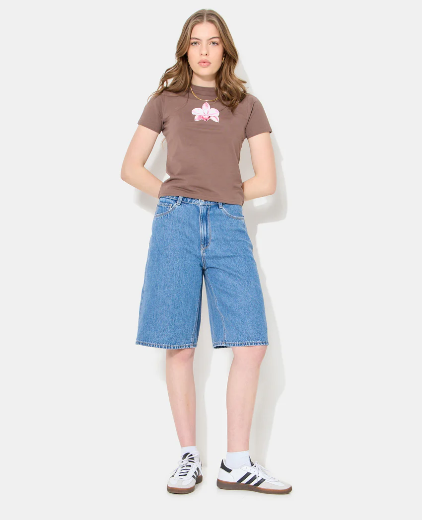 Pimkie T-shirt ajusté avec orchidée