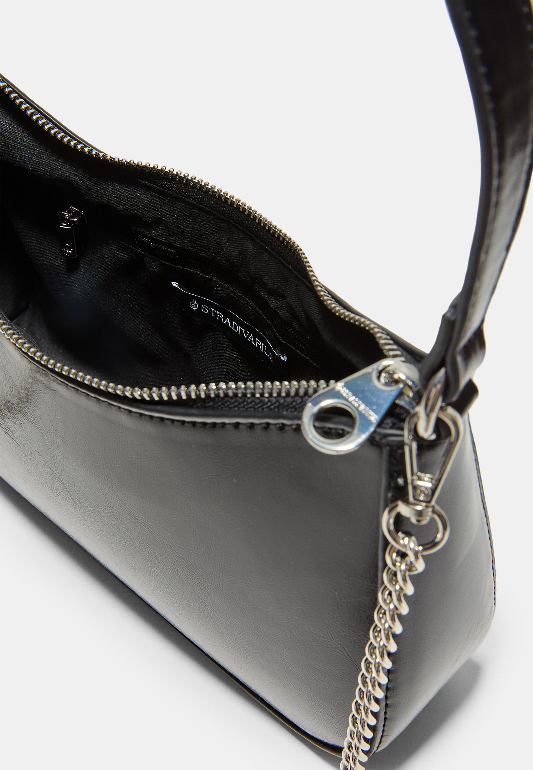 LONG CHAIN SHOULDER BAG