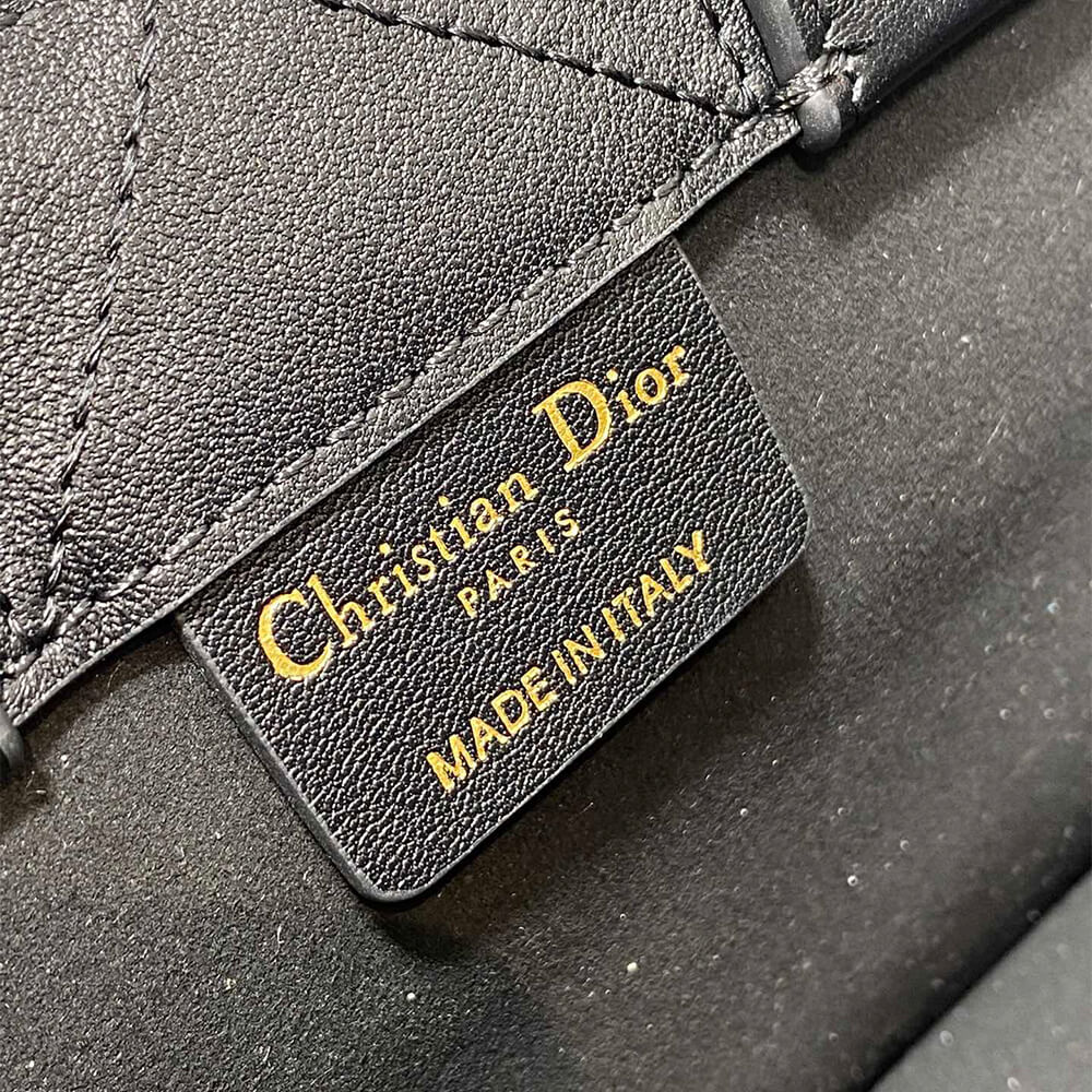 Mini Dior Book Tote - Top Club