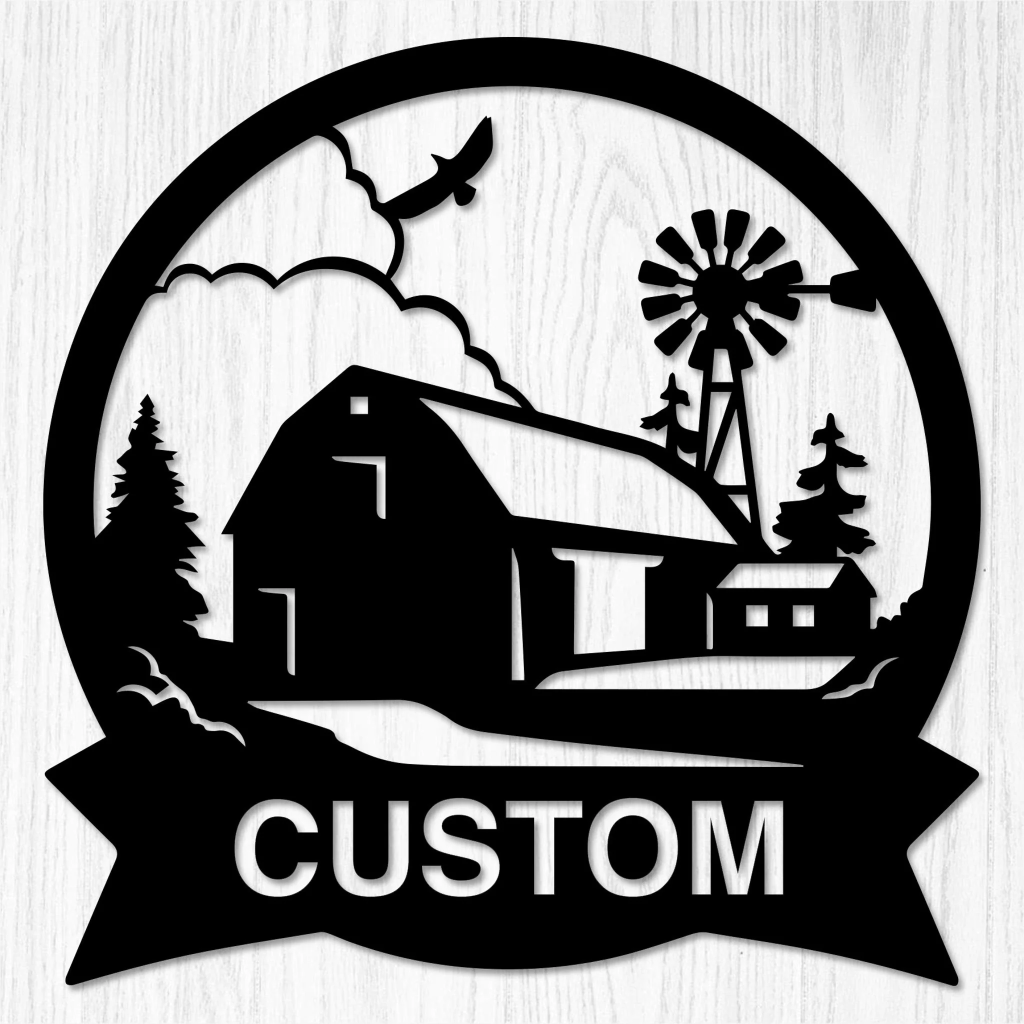 Custom Farmhouse Wall Art - Alvarez Pro Painting LLC