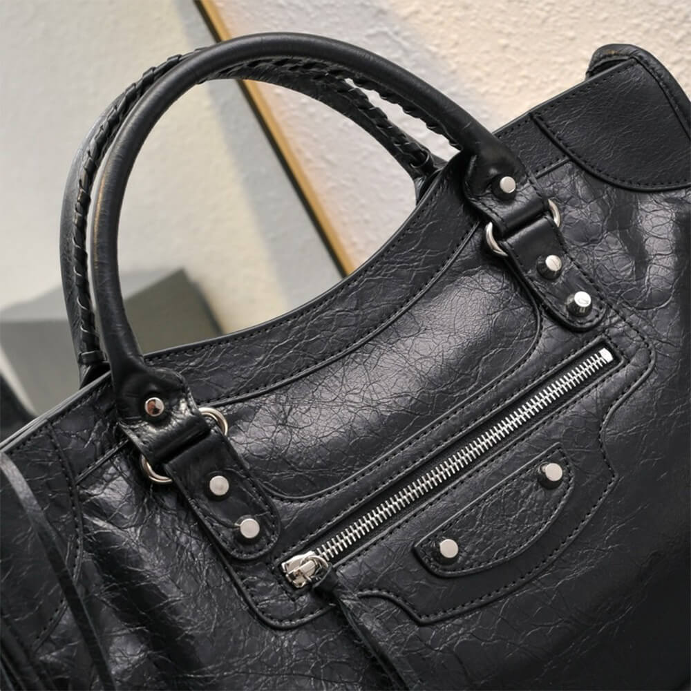Balenciaga Women s Le City Bag Medium(HIGH-END GRADE) - Top Club
