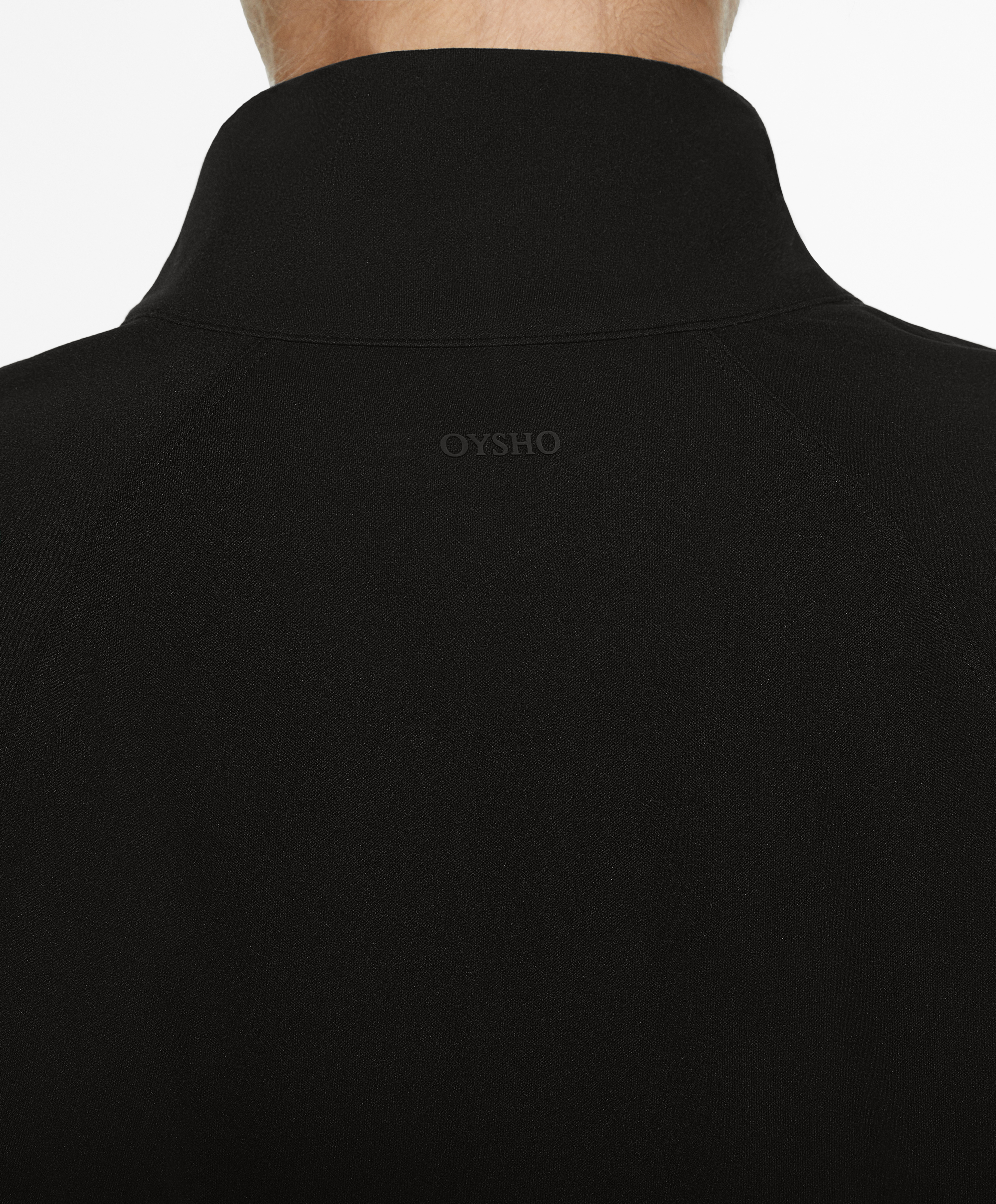 OYSHO Sweatshirt with half-length zip