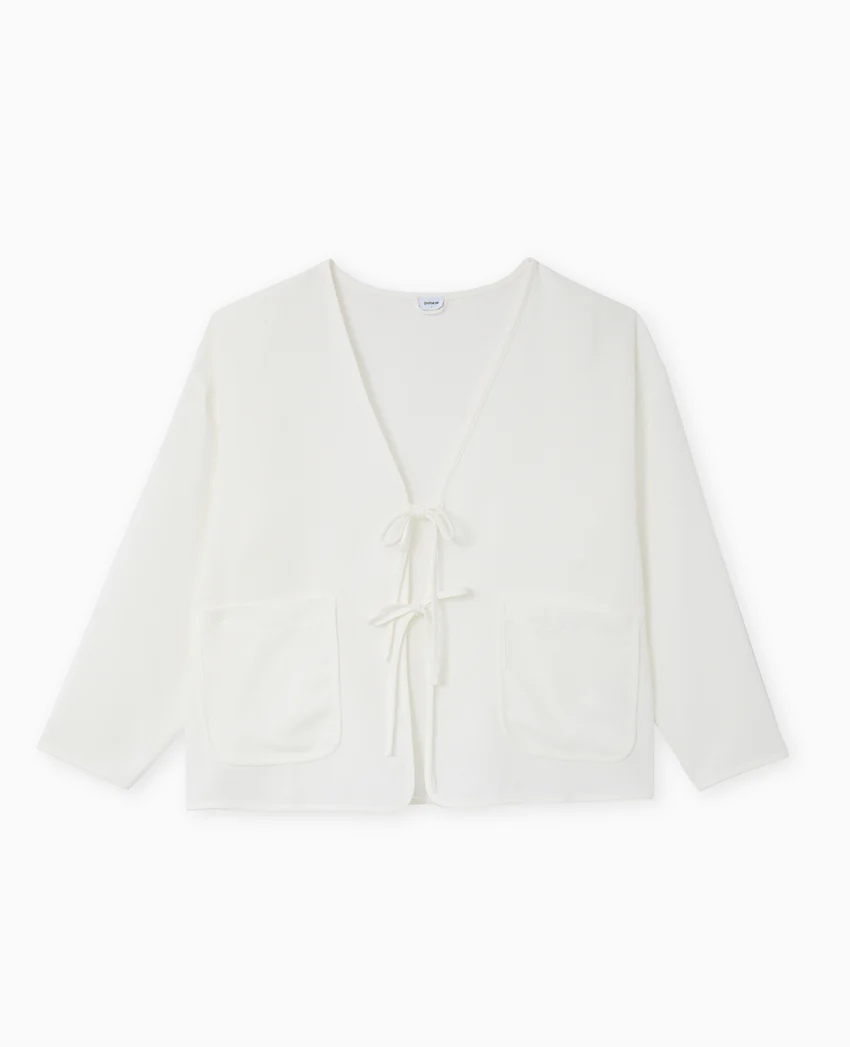 Pimkie Veste légère et droite avec nouettes