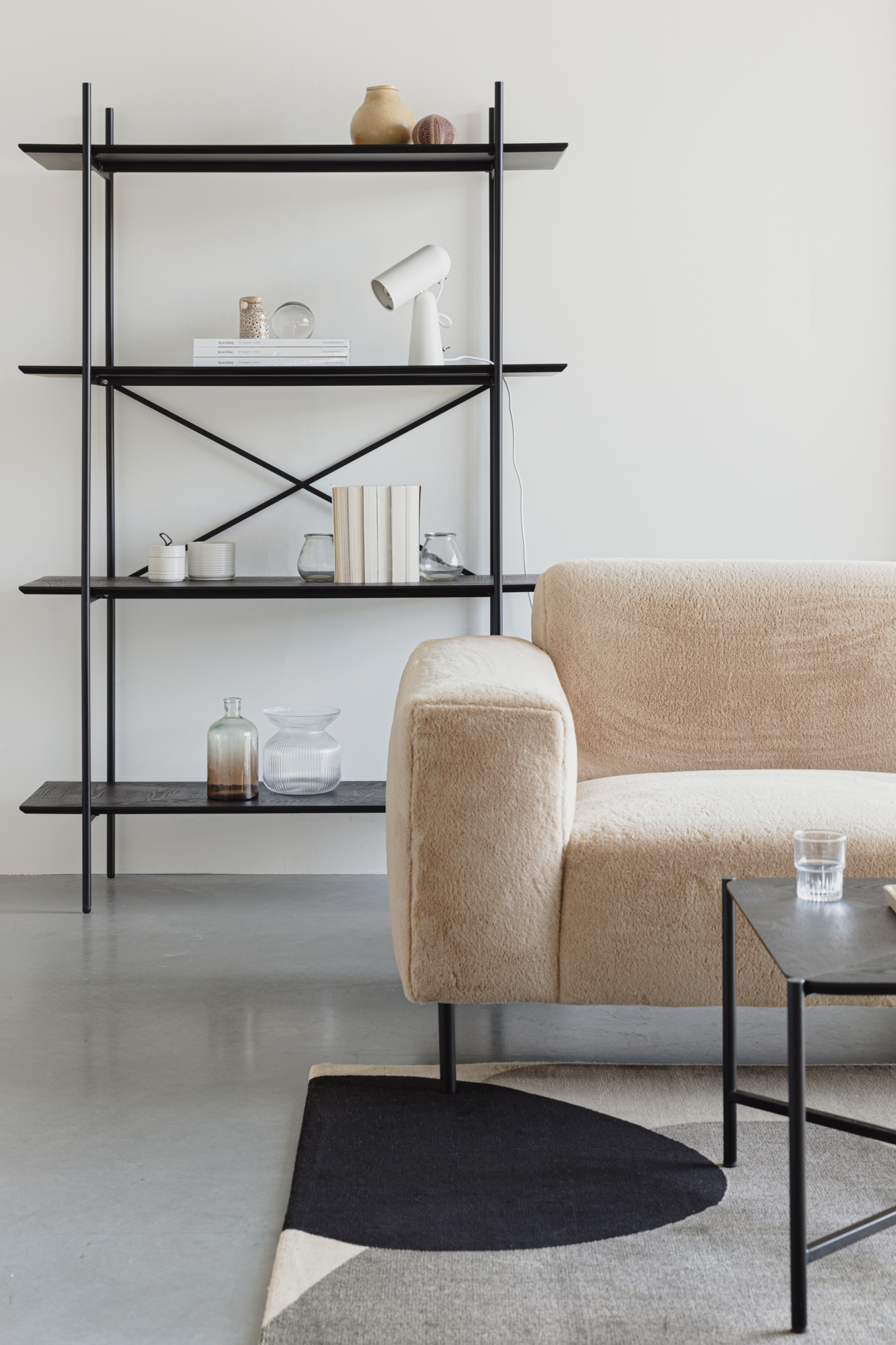 Wandkast MARCIO beige