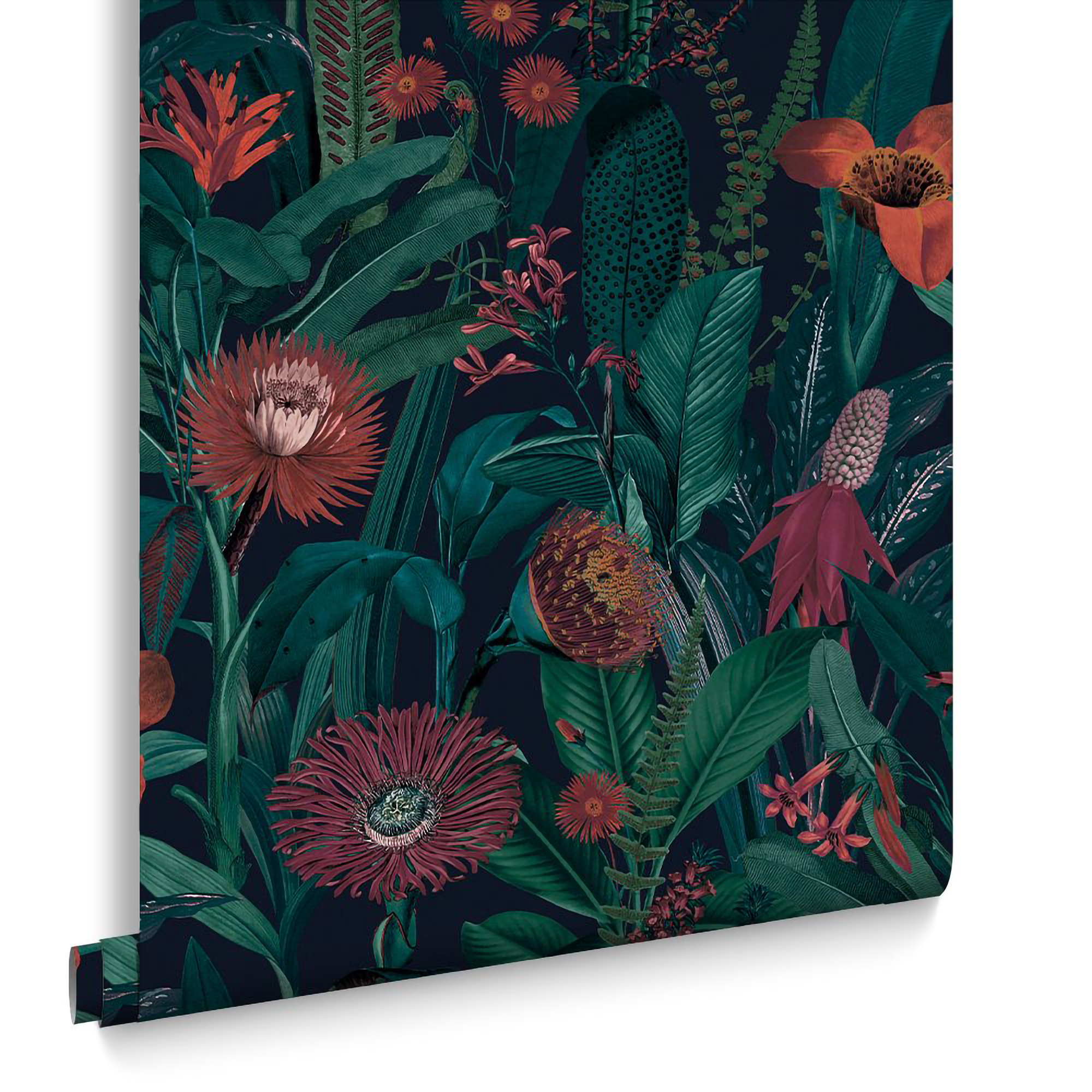 Graham & Brown  vliesbehang  Tigerlily Midnight Graham & Brown  vliesbehang  Tigerlily Midnight