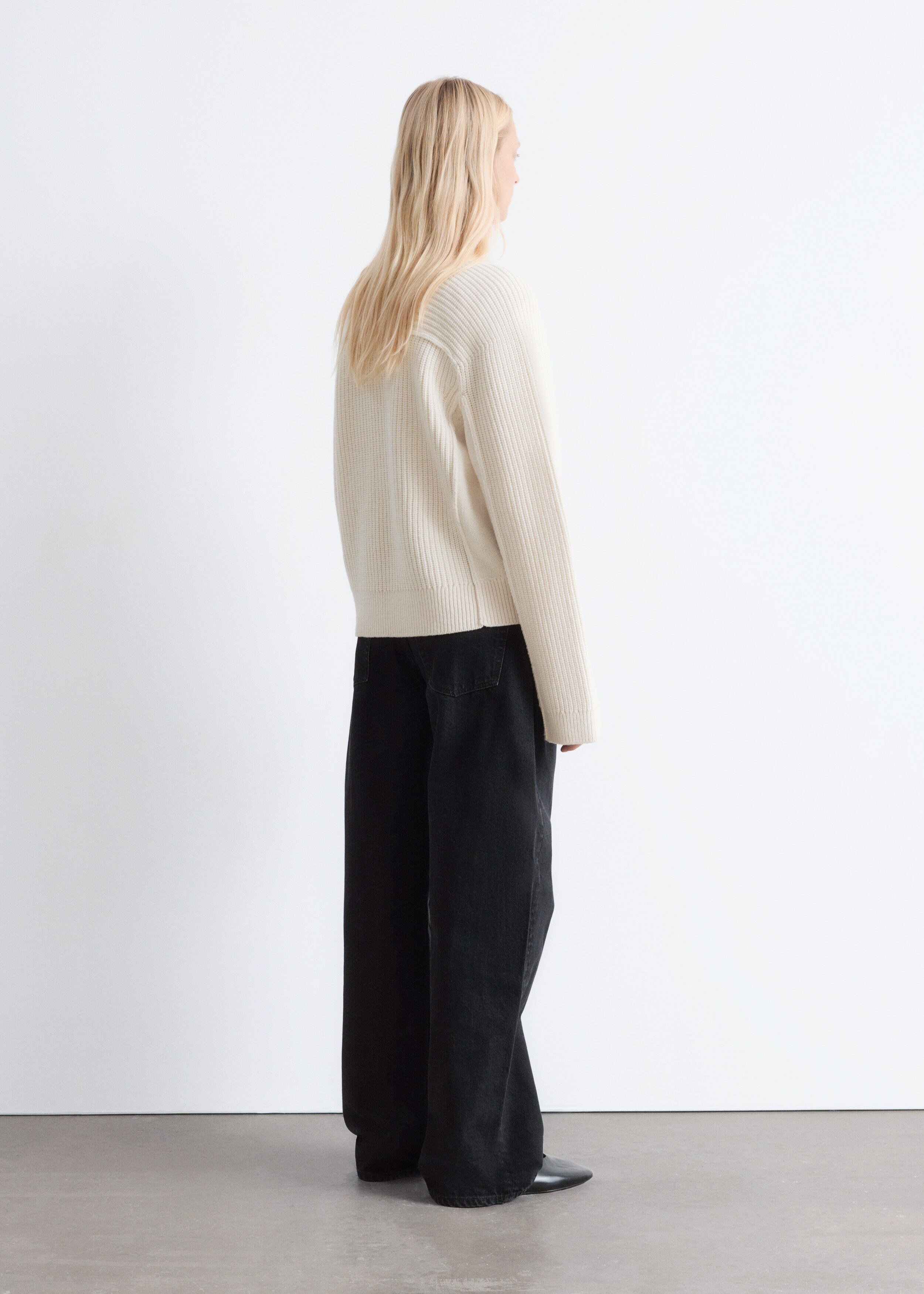 & Other Stories MERINO WOOL CARDIGAN