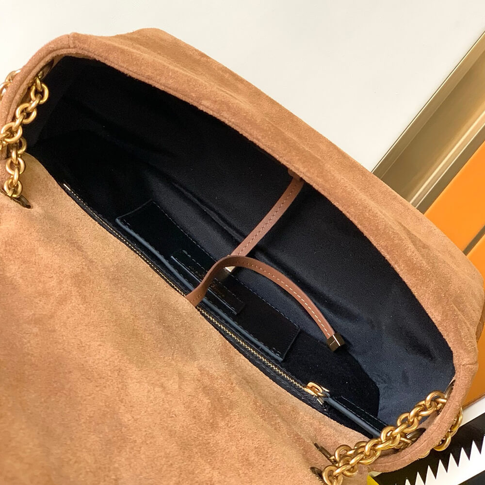 JAMIE 4.3 SMALL IN SUEDE - Top Club