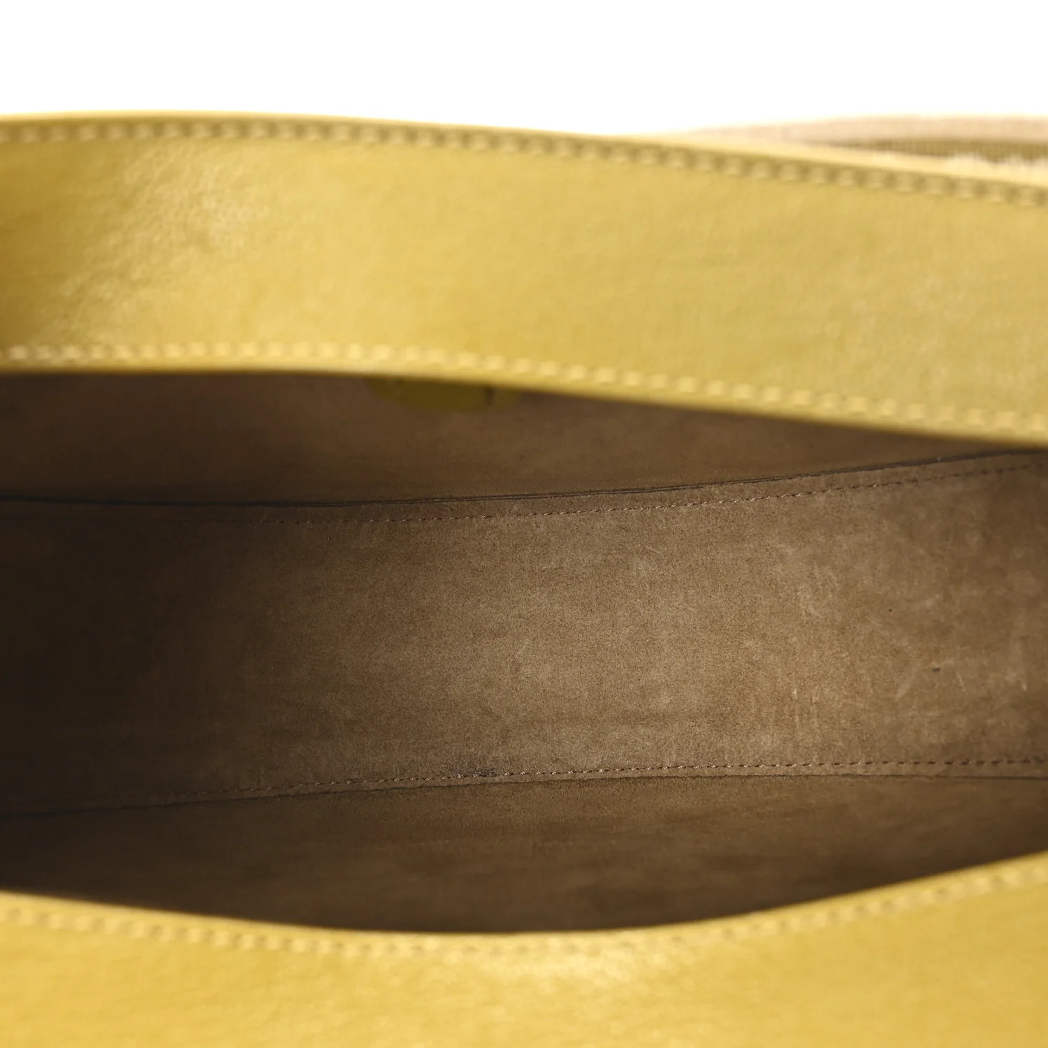 Satin Calfskin Jacquard Small Luna Bag Ochre - Top Club