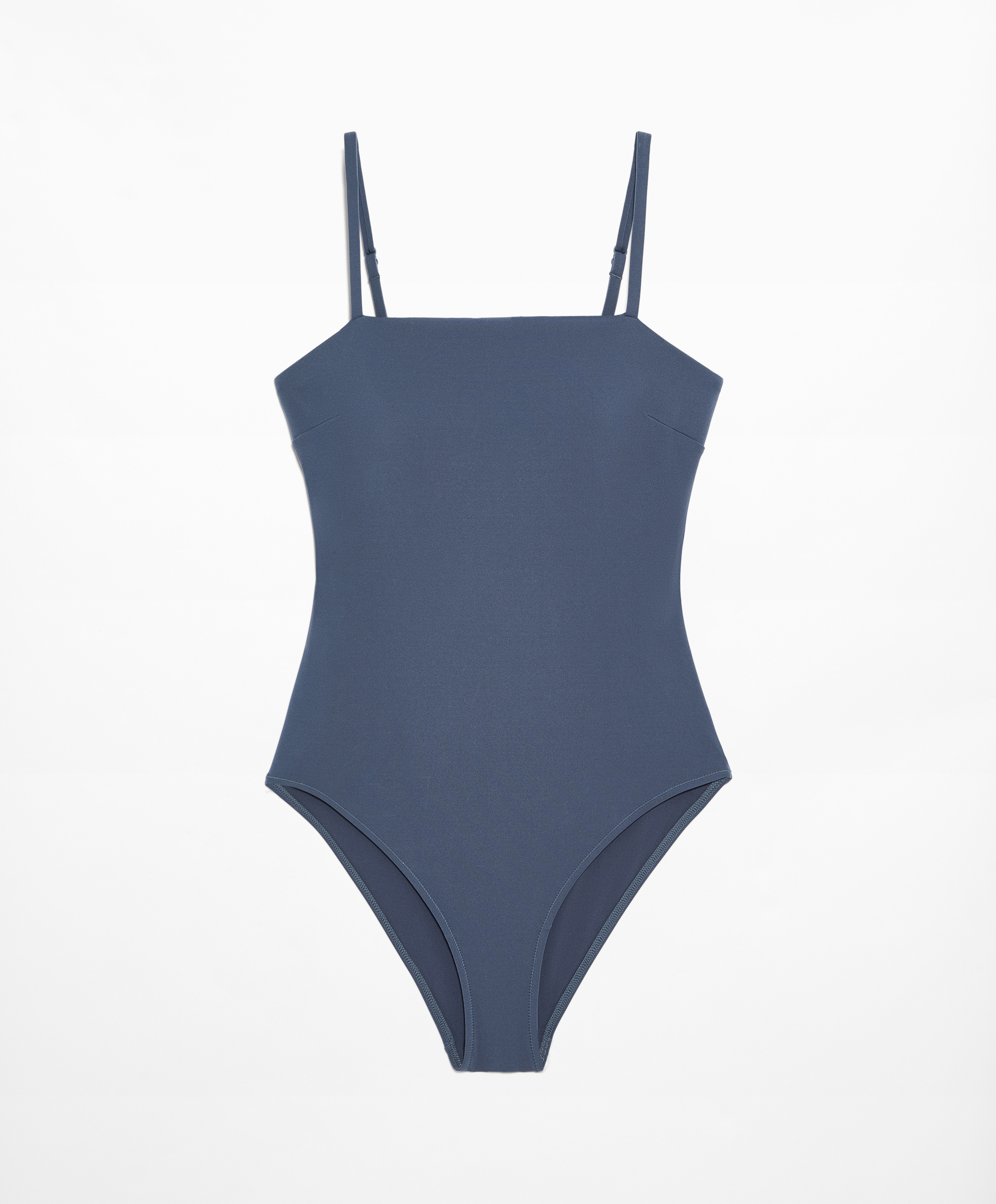 OYSHO Compressive bandeau swimsuit