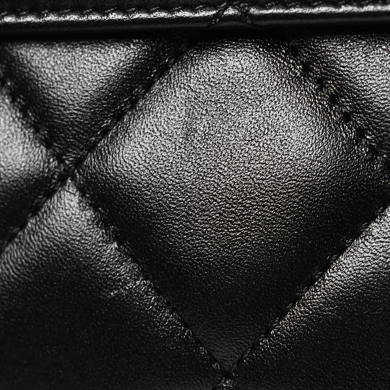 Lambskin Quilted Small Trendy CC Dual Handle Flap Bag Black - Top Club