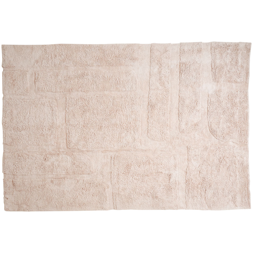 Wasbaar Vloerkleed Bibi – Beige 140 x 200 cm