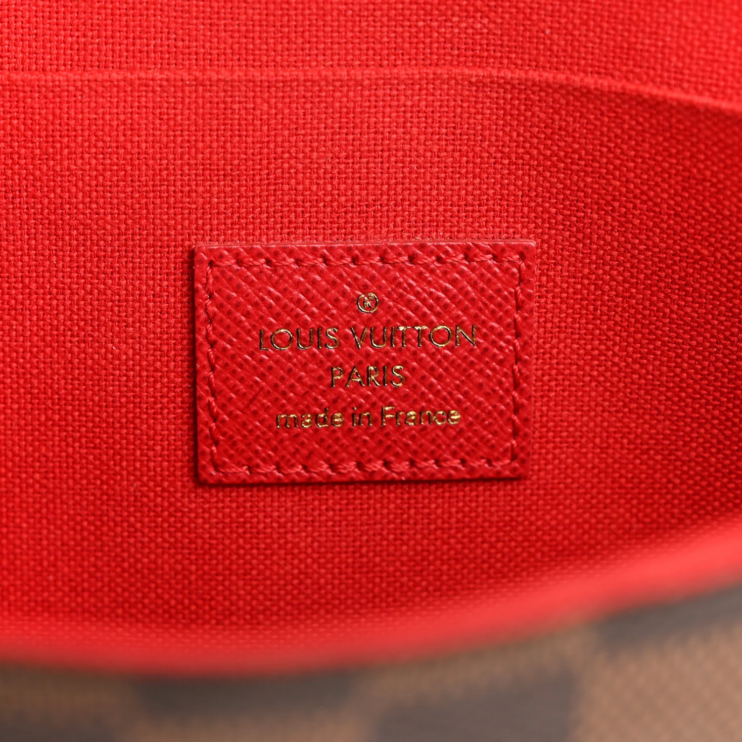 Damier Ebene Pochette Felicie Chain Wallet - Top Club