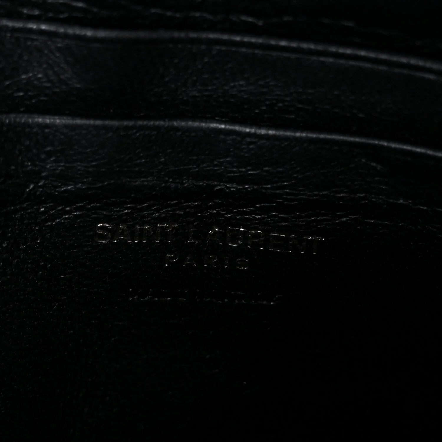 Calfskin Matelasse Monochrome Monogram Mini Lou Camera Bag Black - Top Club