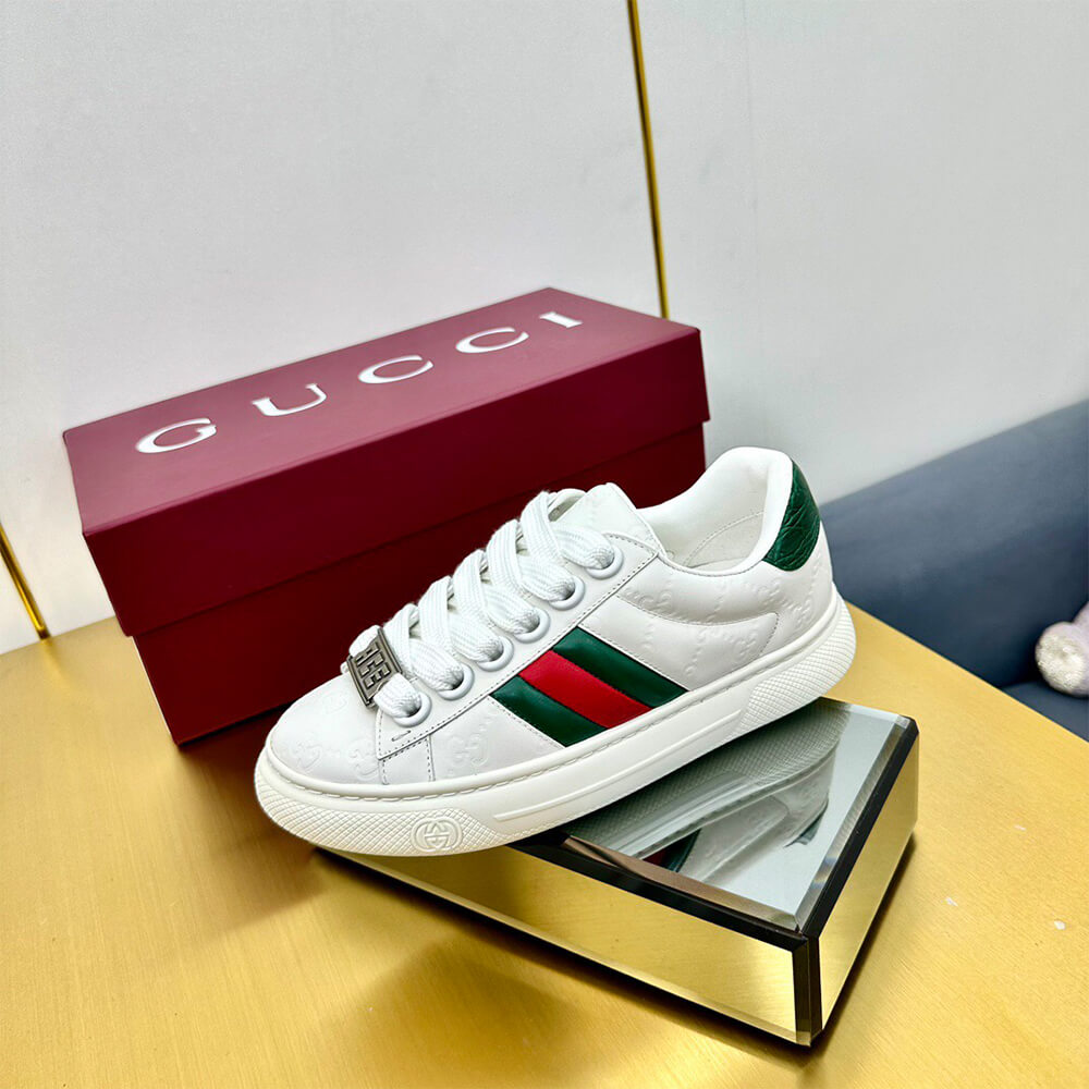 Women s Web Gucci Ace Sneakers - Top Club