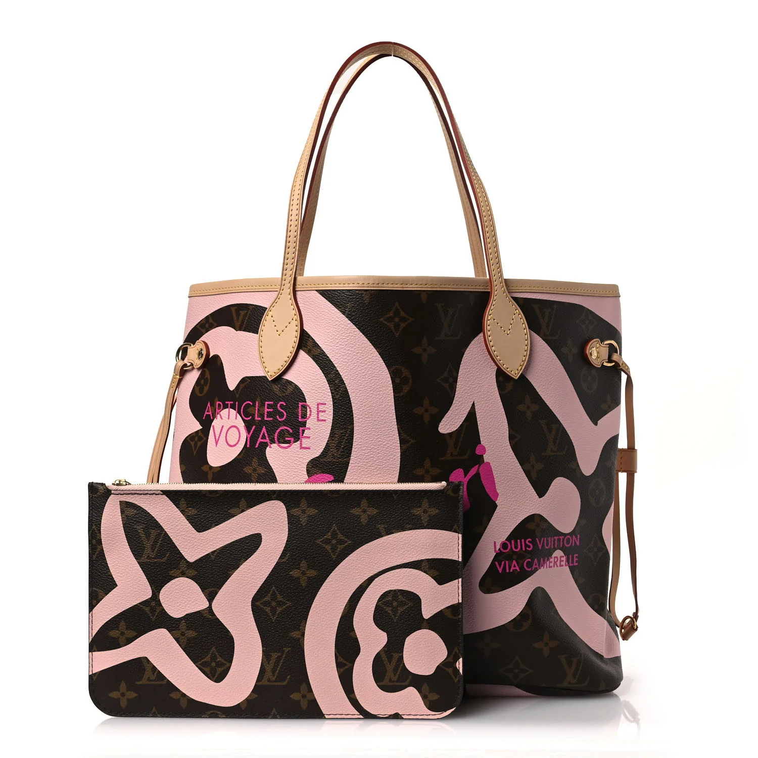 Monogram Tahitienne Capri Neverfull MM - Top Club