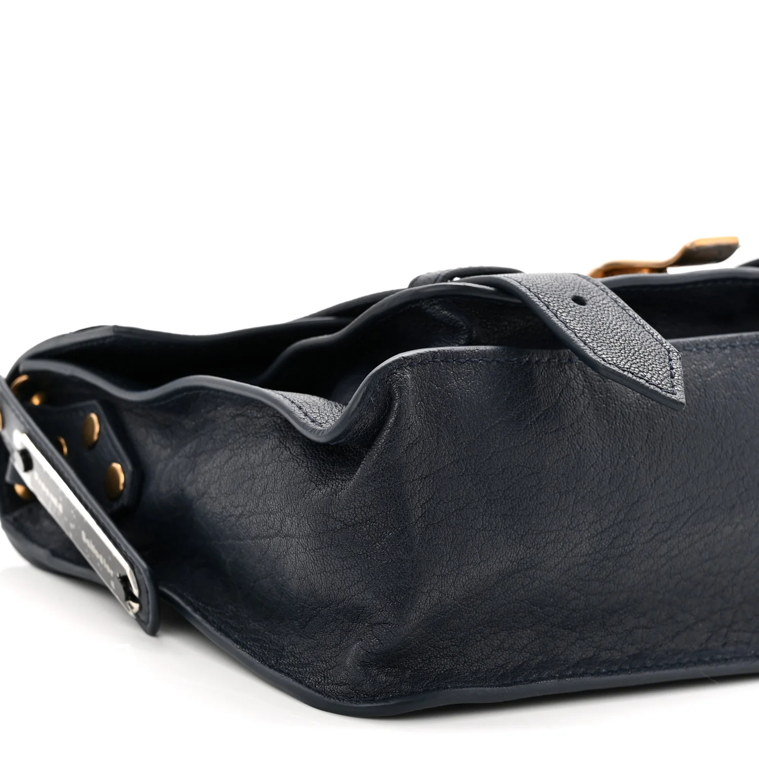 Lambskin Tiny PS1 Satchel Midnight - Top Club