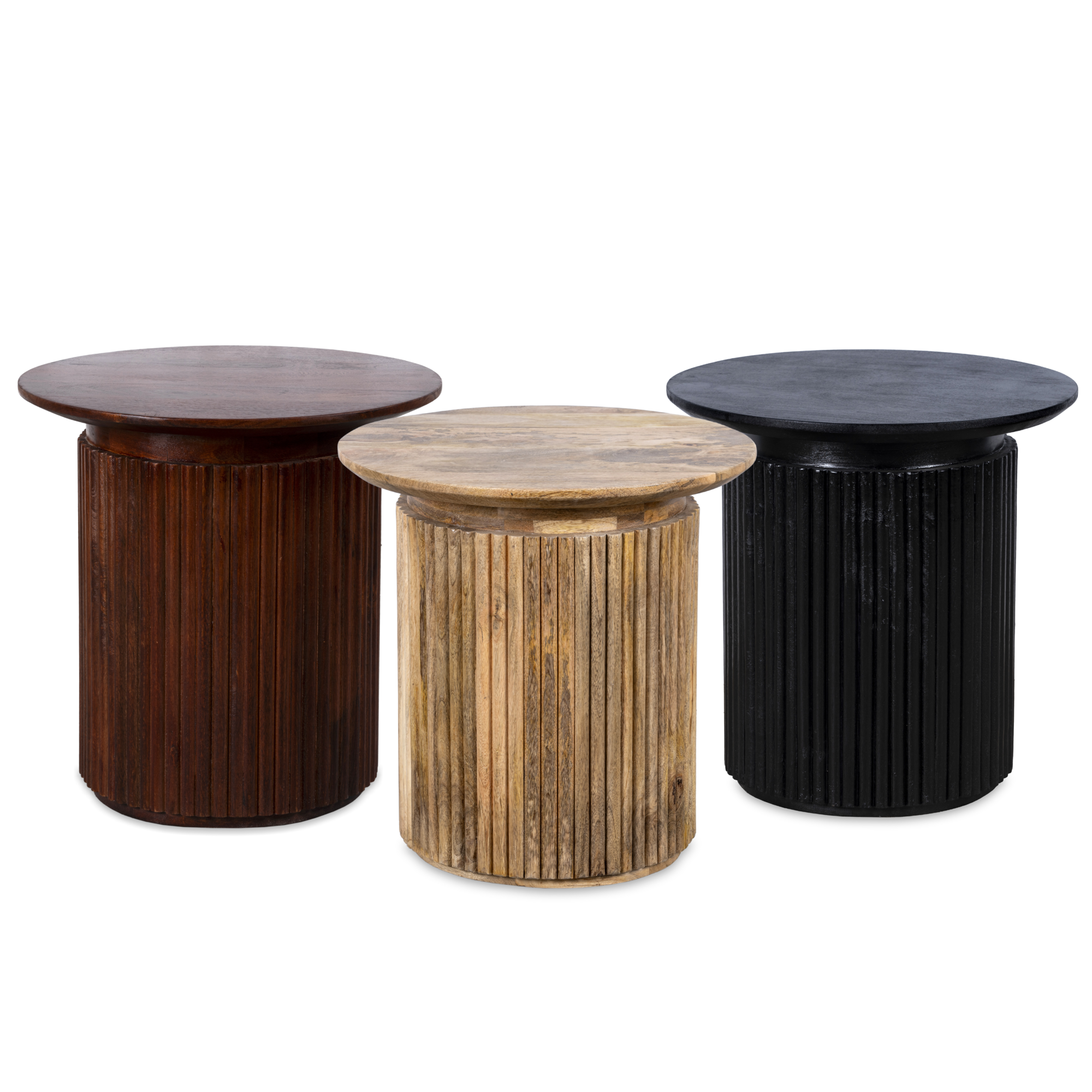 Bijzettafel Fulskor bruin