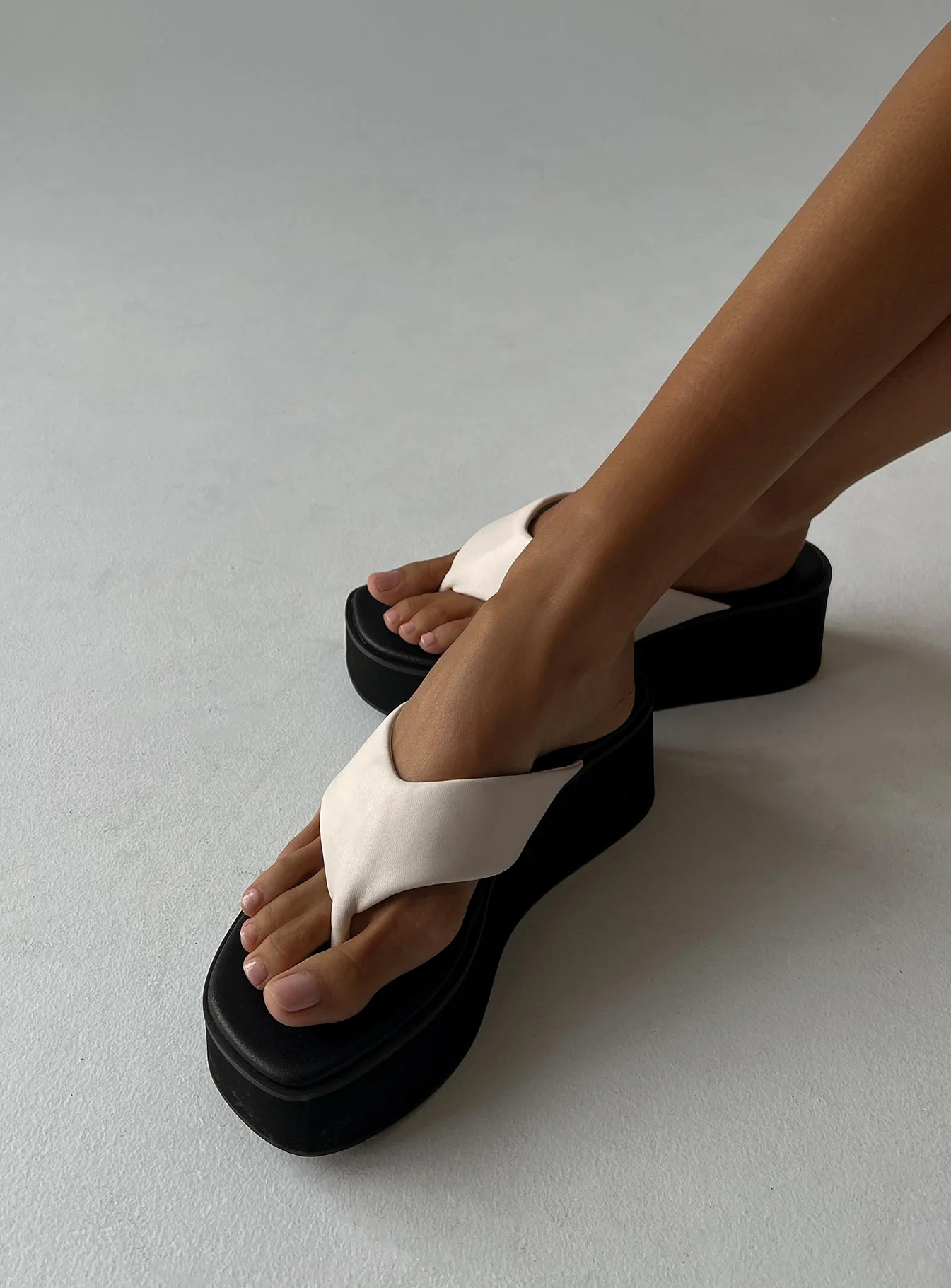 Crawley Sandals Cream