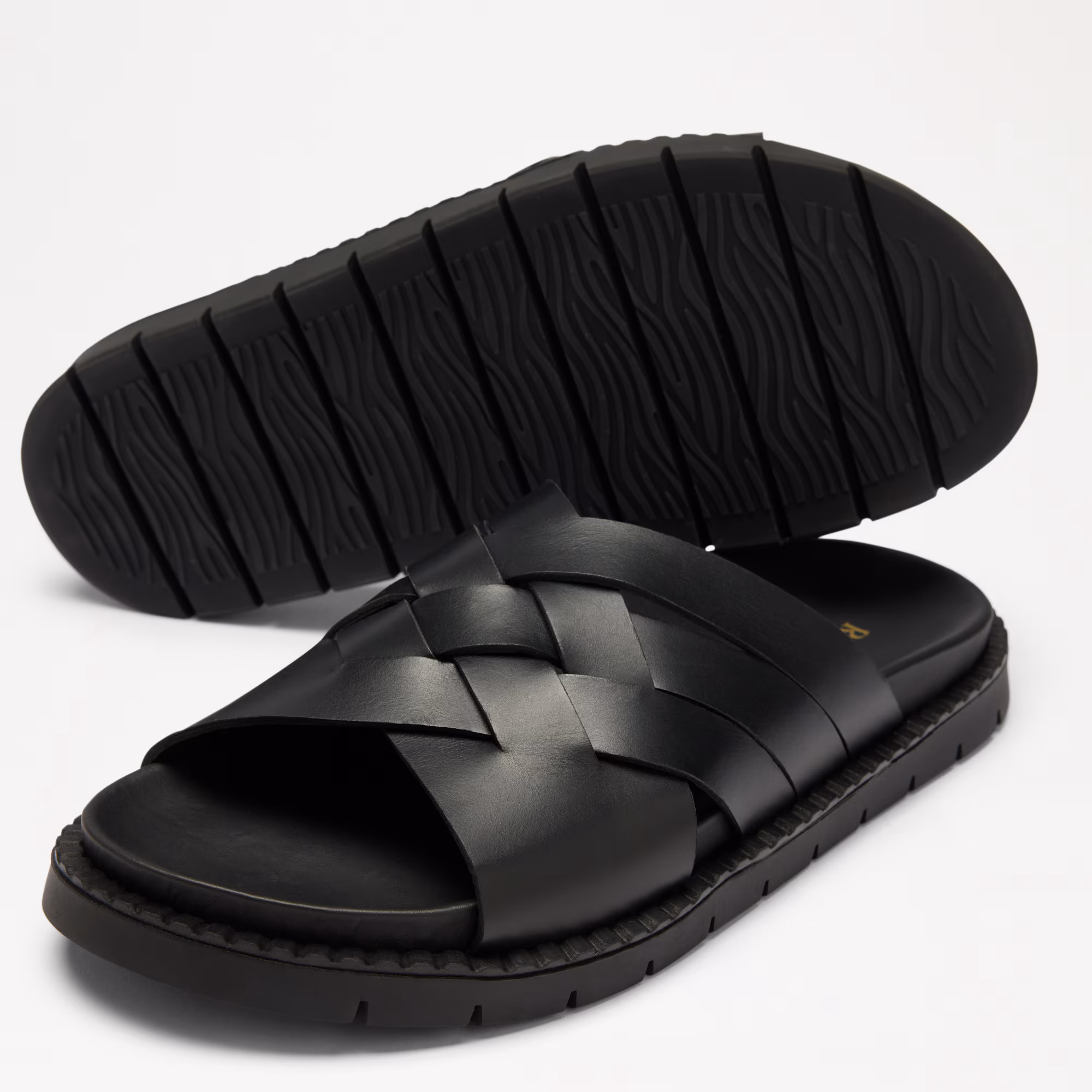 StarbeckWoven Slip On Sandal