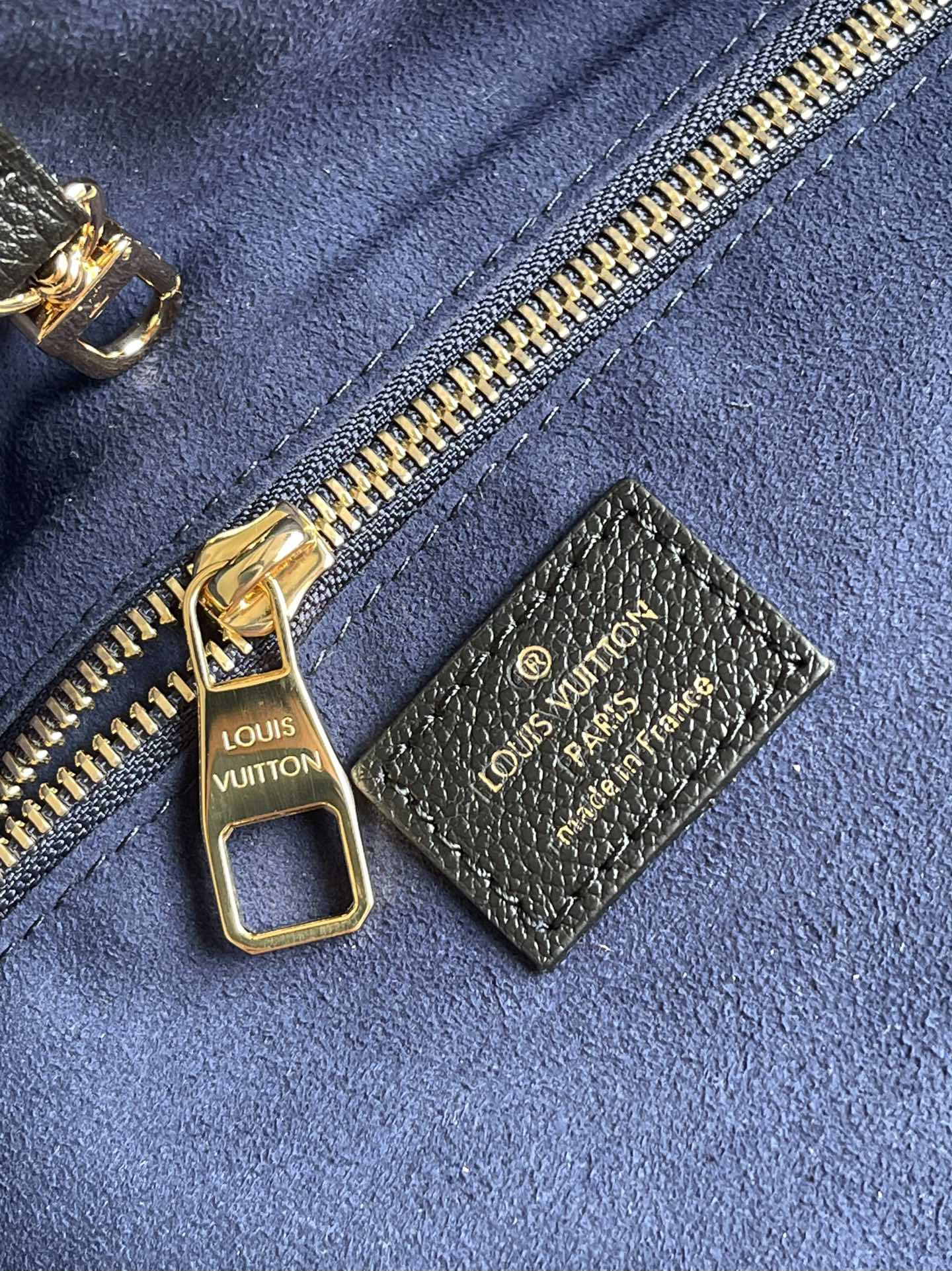 Louis Vuitton Tote Leather Bag - Top Club