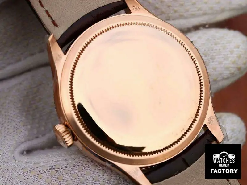 Rolex Celini Date 50515 MKS Factory 18K Rose Gold Case