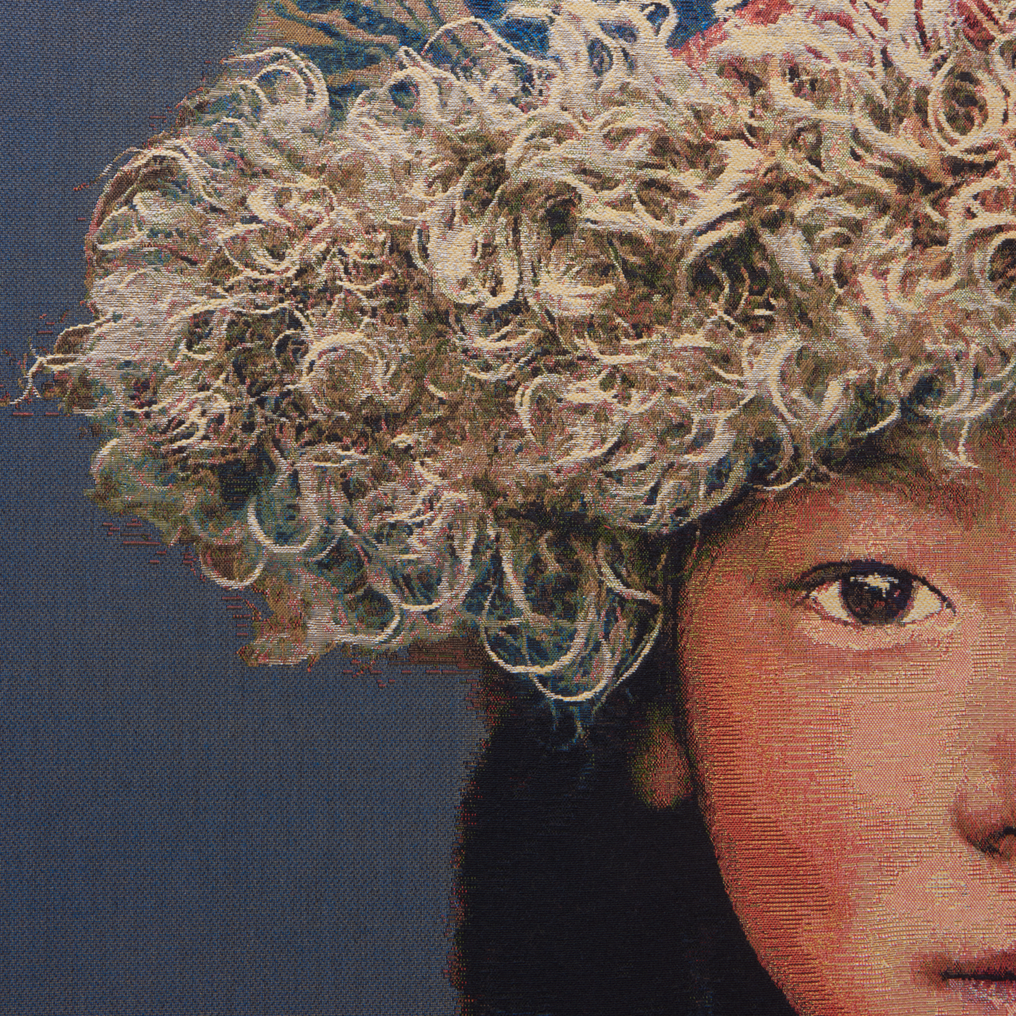 Wandpaneel geweven Tibetan Child 120x180 cm