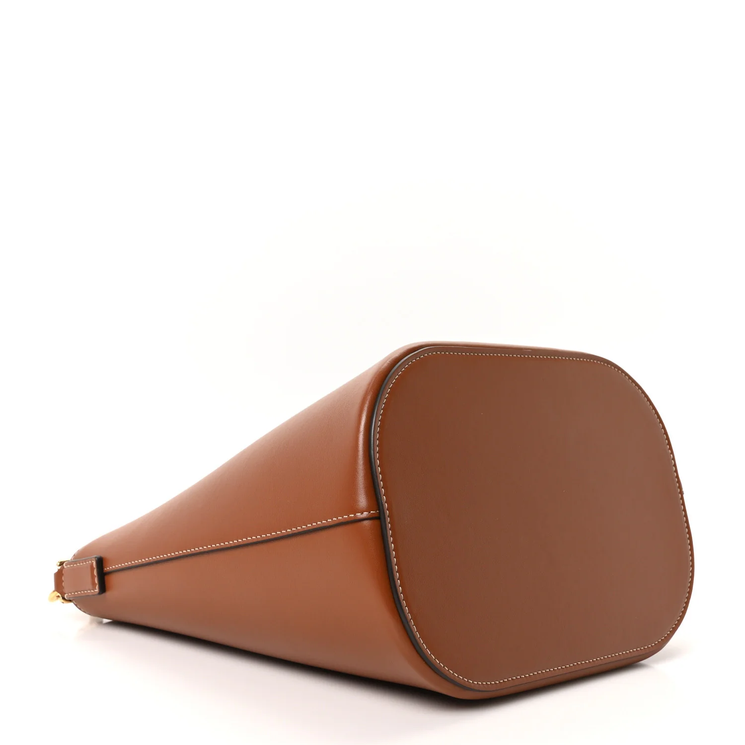 Smooth Calfskin Triomphe Medium Louise Bag Tan - Top Club