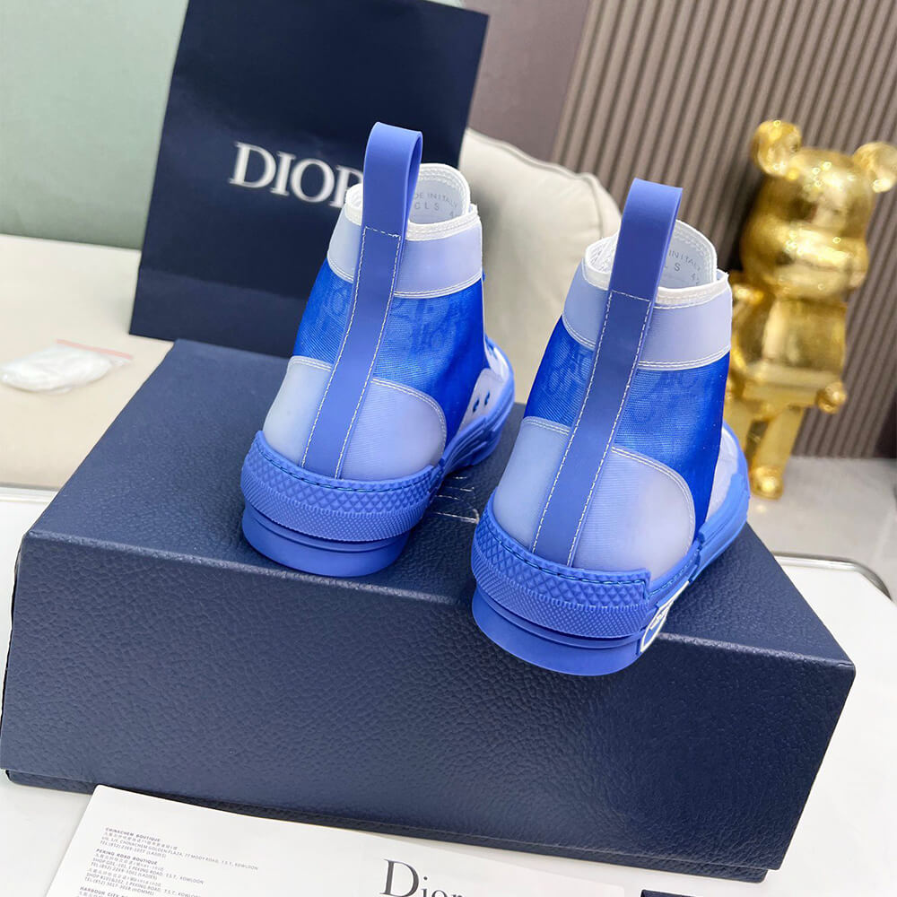 DIOR B23 High-Top Sneakers Dior Oblique - Top Club