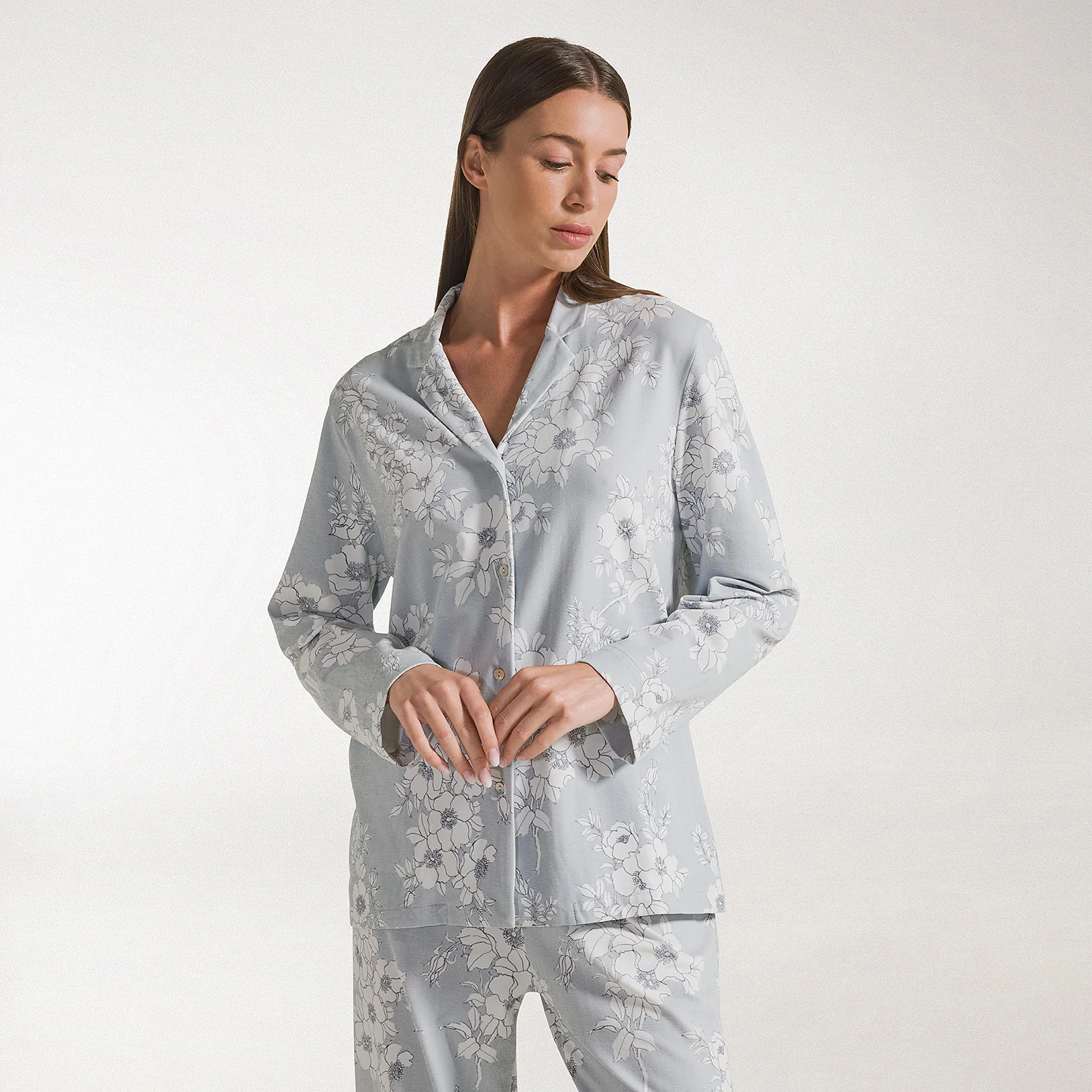 Pigiama In Poliestere Aurora Xl Unica Caleffi