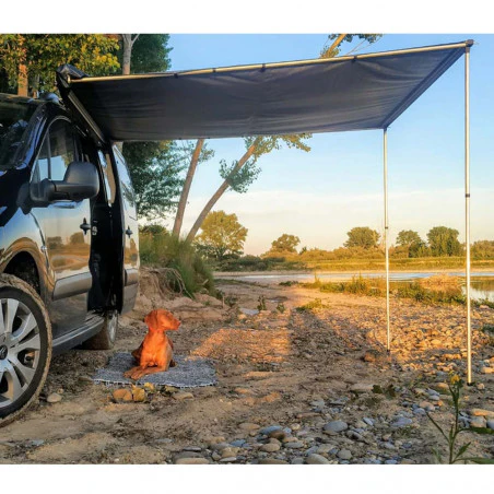 Domino Go! Awning 200×250 gray - Awning for camper van