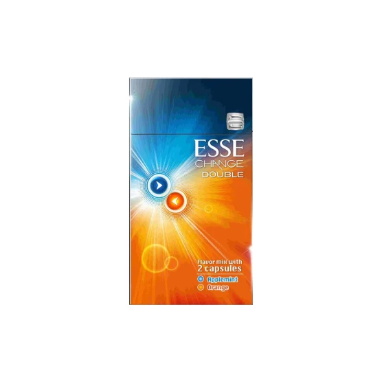 ESSE Change Double Applemint Orange Carton - RELX