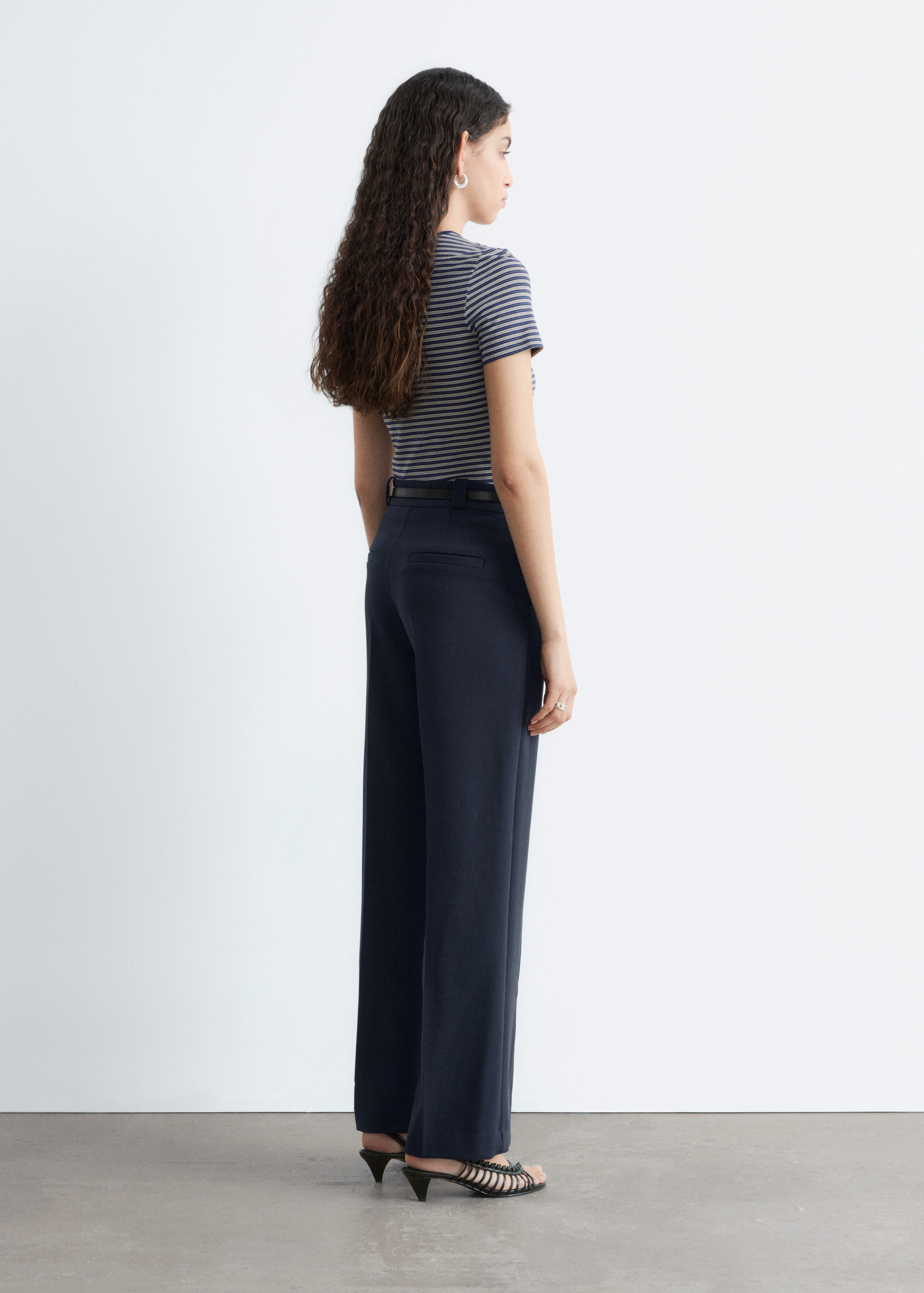& Other Stories STRAIGHT PRESS-CREASE TROUSERS