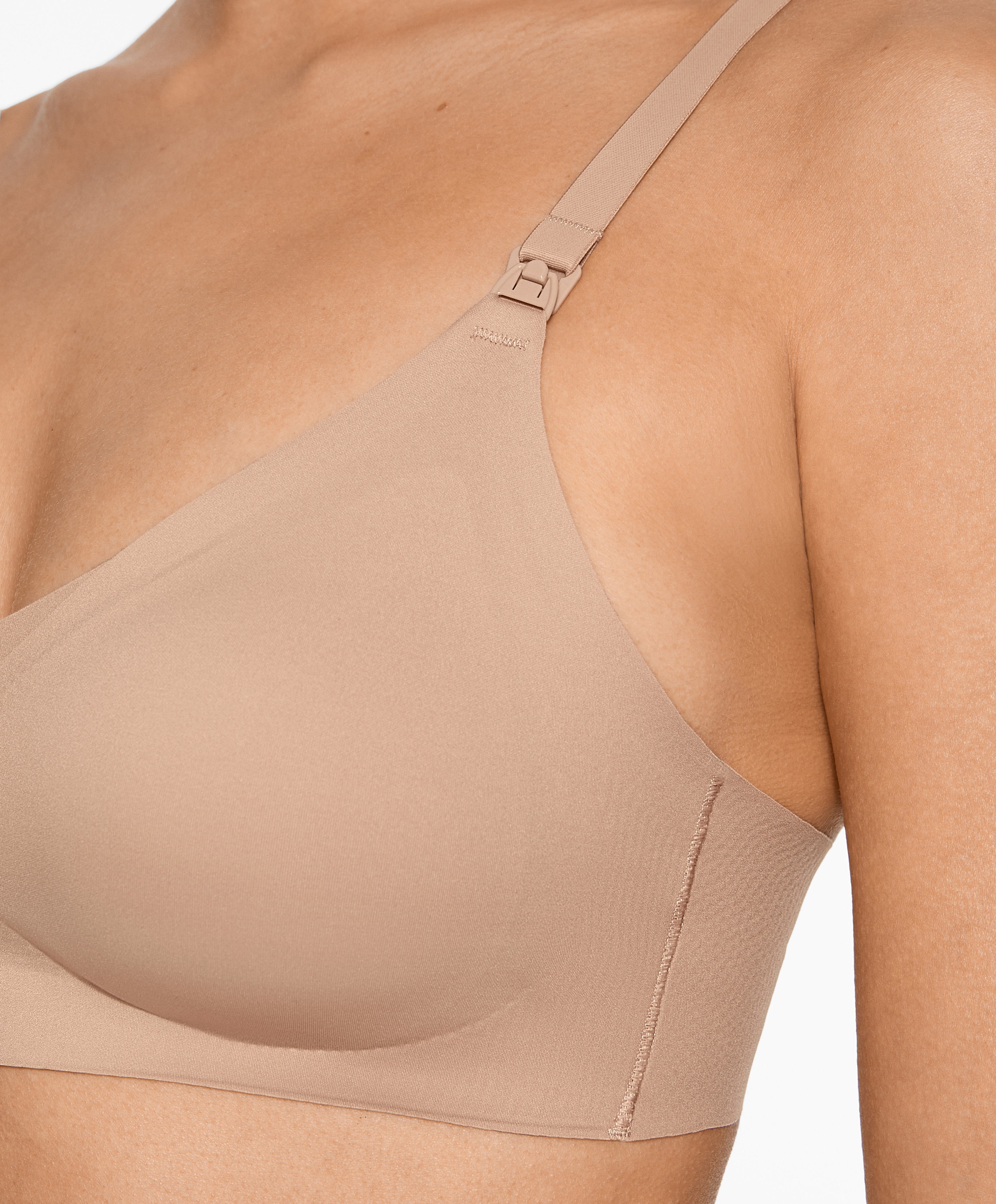 OYSHO Invisible triangle nursing bra