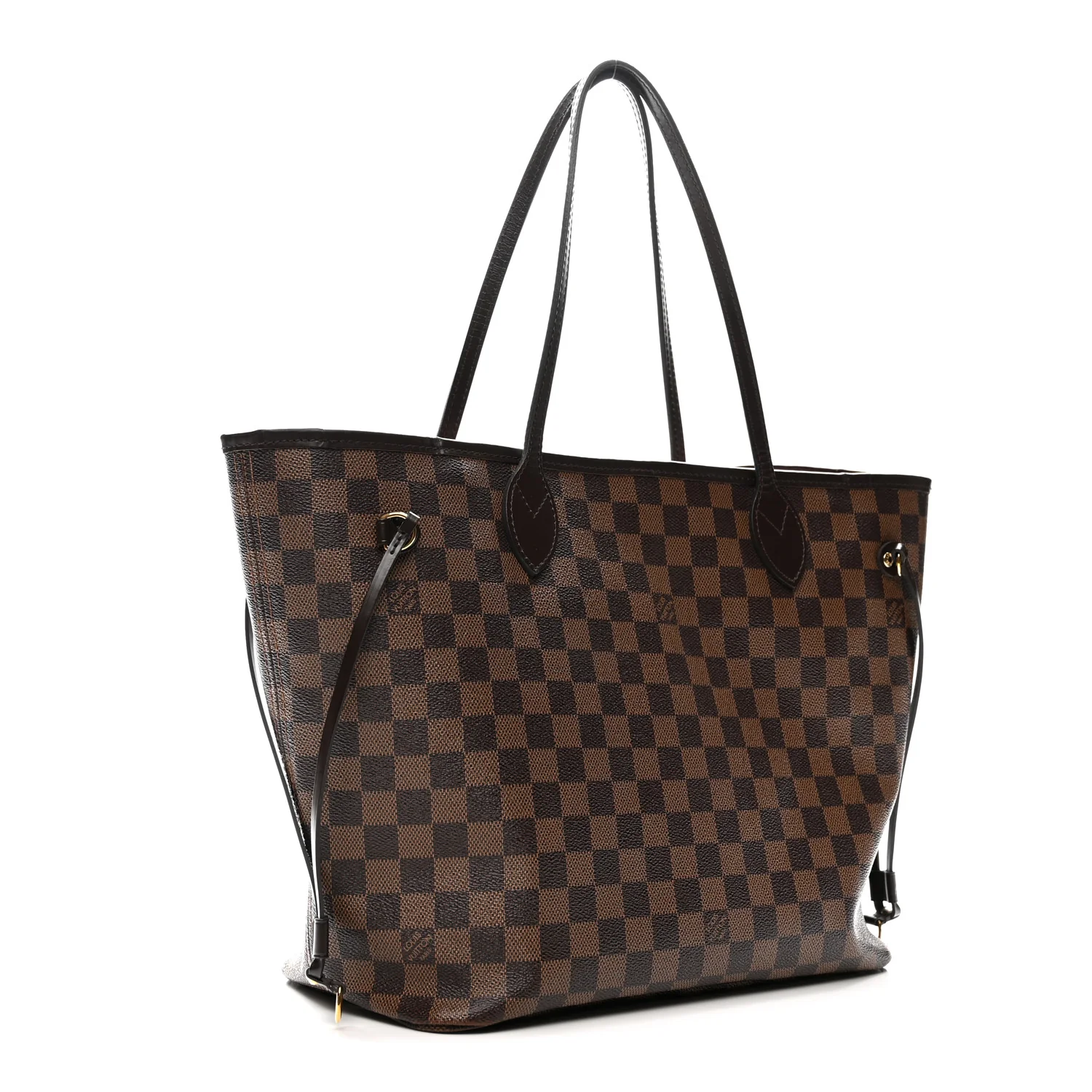 Damier Ebene Neo Neverfull MM Rose Ballerine - Top Club