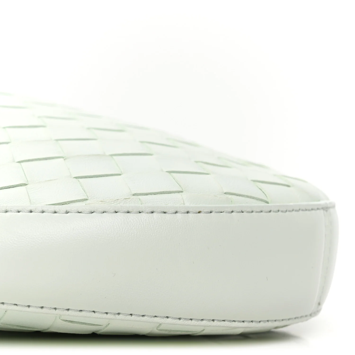 Nappa Intrecciato Small Drop Shoulder Bag Glacier - Top Club