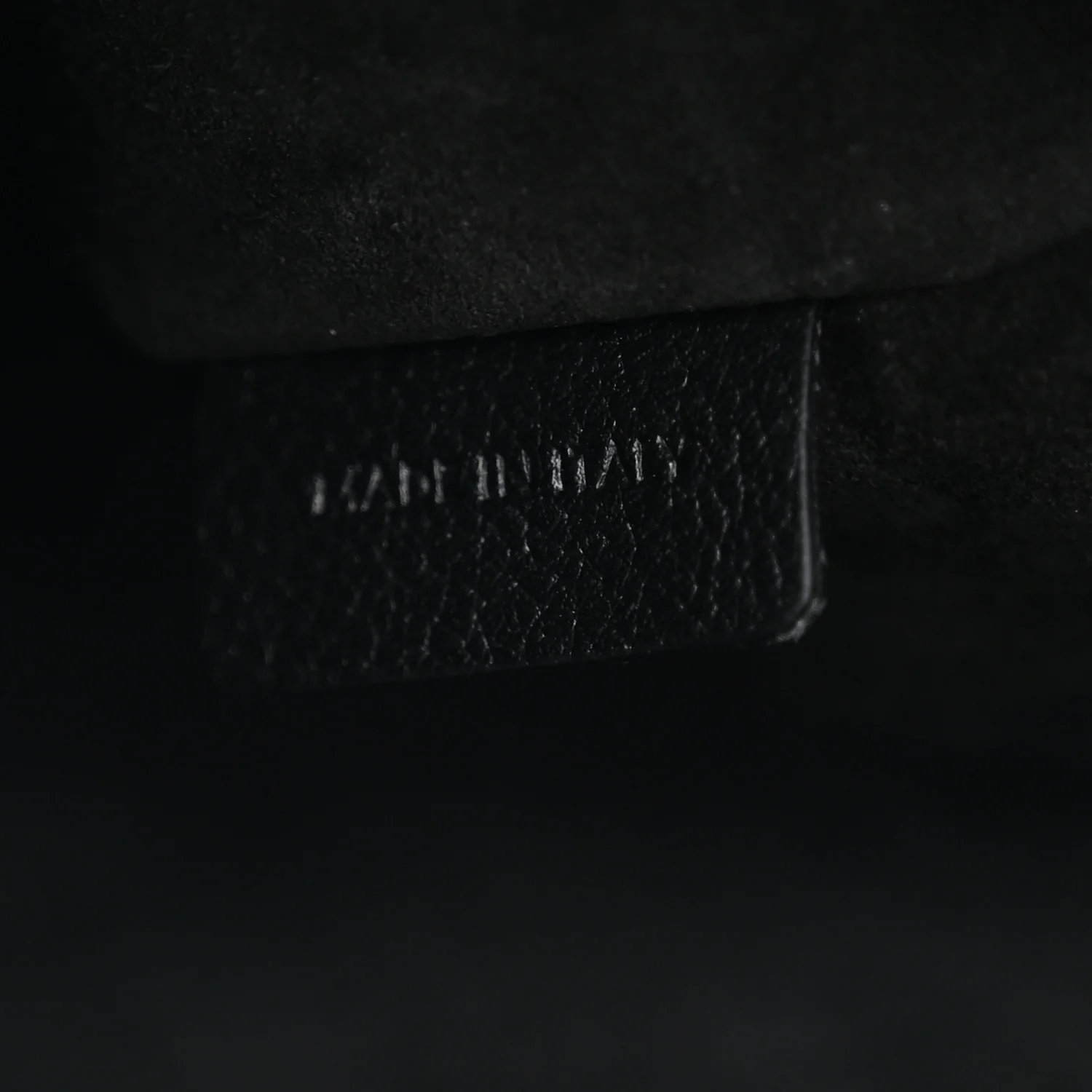 Supple Calfskin Cuir Triomphe Small Heloise Shoulder Bag Black - Top Club
