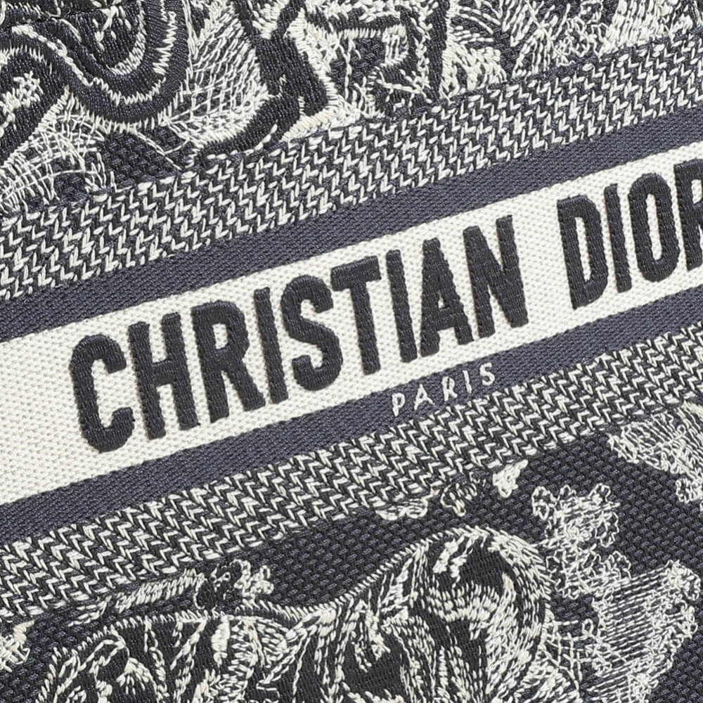 Small Dior Book Tote - Top Club