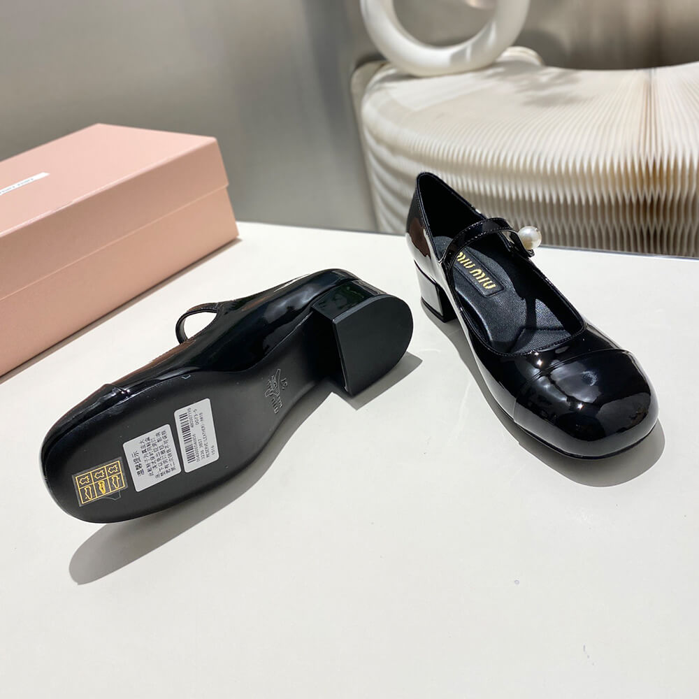 MiuMiu Mary Jane pumps - Top Club