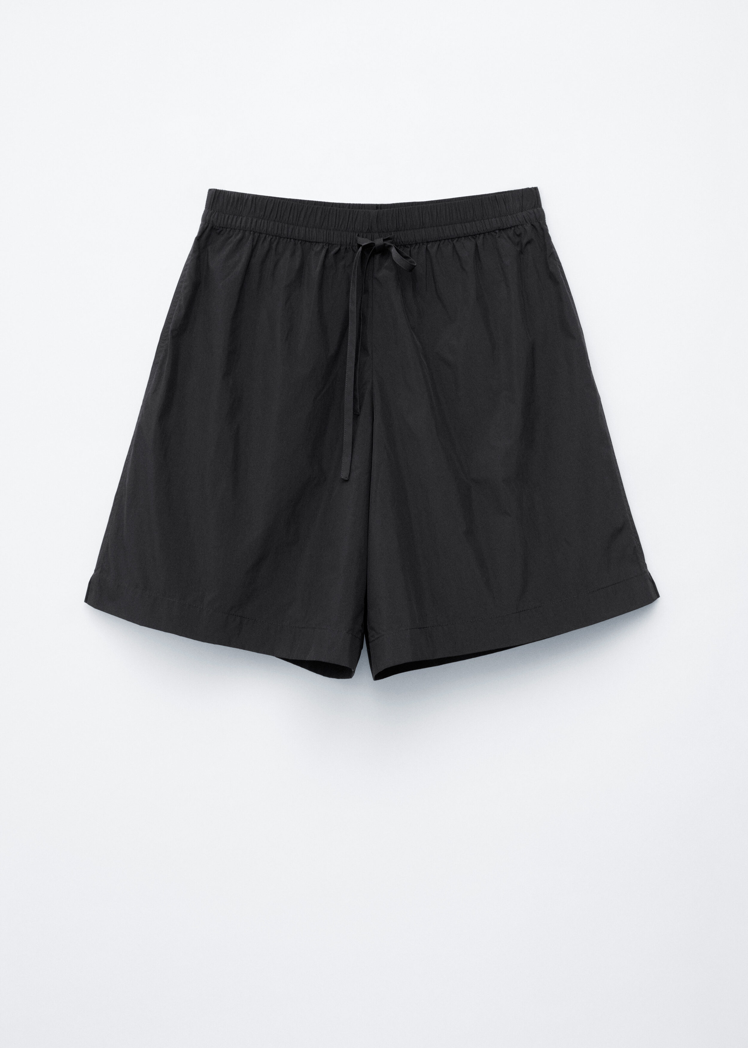 & Other Stories DRAWSTRING KNEE-LENGTH SHORTS